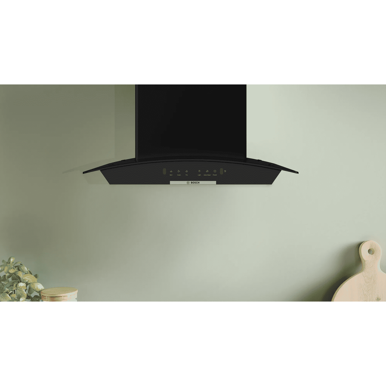 BOSCH Series 4 60cm 1300m3/hr Ducted Auto Clean Wall Mounted Chimney with Gesture Control (Black)_7