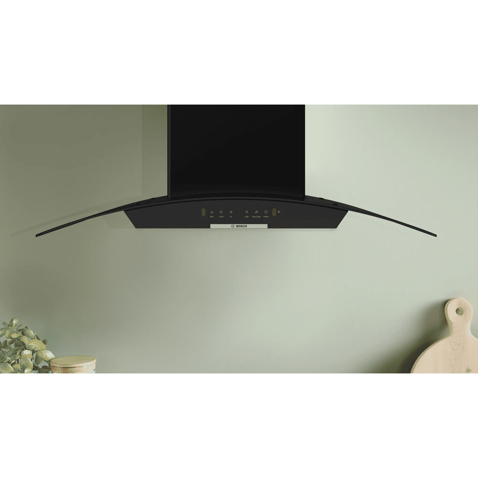 BOSCH Series 4 90cm 1300m3/hr Ducted Auto Clean Wall Mounted Chimney with Gesture Control (Black)_7