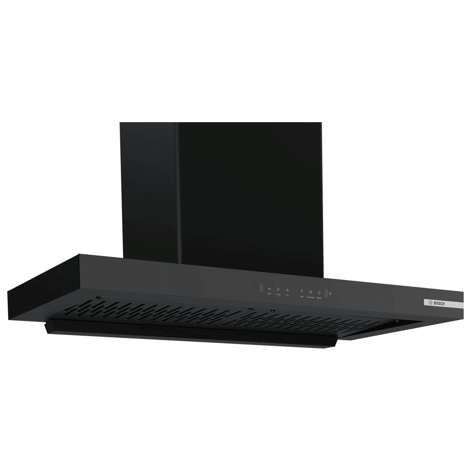 BOSCH Series 4 90cm 1300m3/hr Ductless Auto Clean Wall Mounted Chimney with Gesture Control (Black)_1