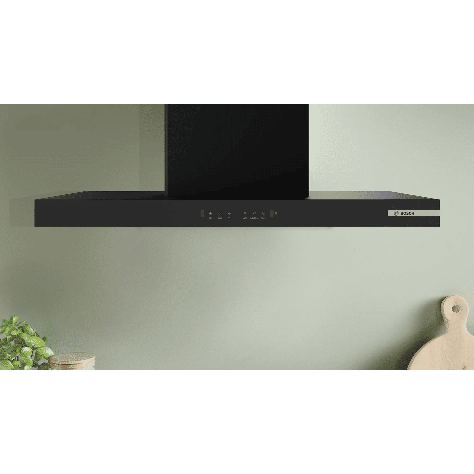 BOSCH Series 4 90cm 1300m3/hr Ductless Auto Clean Wall Mounted Chimney with Gesture Control (Black)_7