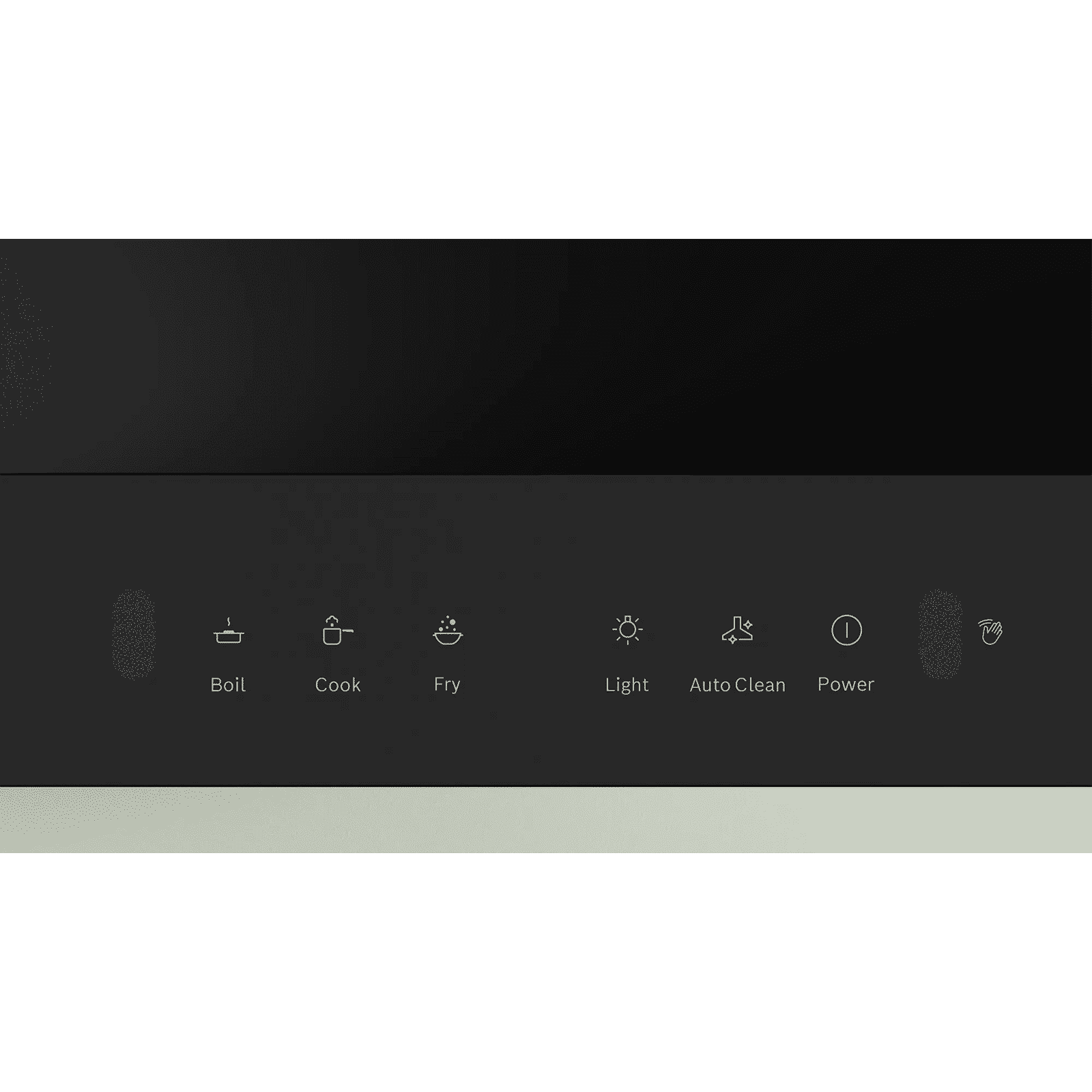 BOSCH Series 4 90cm 1300m3/hr Ductless Auto Clean Wall Mounted Chimney with Gesture Control (Black)_4