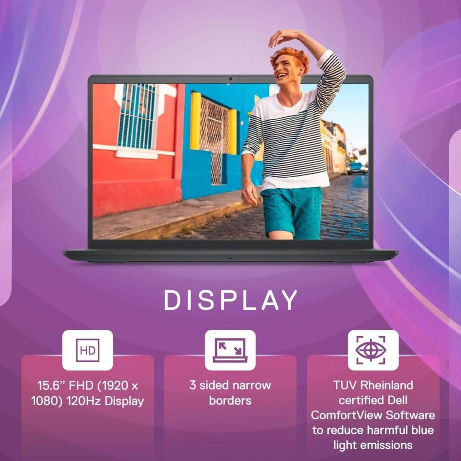 DELL DC15255 AMD Ryzen 3 Thin & Light Laptop (8GB, 512GB SSD, Windows 11, 15.6 inch Full HD IPS Display, MS Office Home 2024, Carbon Black, 1.66 KG) DELL DC15255 AMD Ryzen 3 Thin & Light Laptop (8GB, 512GB SSD, Windows 11, 15.6 inch Full HD IPS Display, MS Office Home 2024, Carbon Black, 1.66 KG)_12