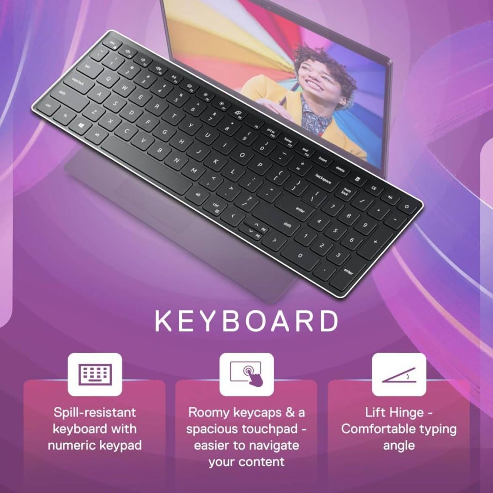 DELL DC15255 AMD Ryzen 3 Thin & Light Laptop (8GB, 512GB SSD, Windows 11, 15.6 inch Full HD IPS Display, MS Office Home 2024, Carbon Black, 1.66 KG) DELL DC15255 AMD Ryzen 3 Thin & Light Laptop (8GB, 512GB SSD, Windows 11, 15.6 inch Full HD IPS Display, MS Office Home 2024, Carbon Black, 1.66 KG)_13