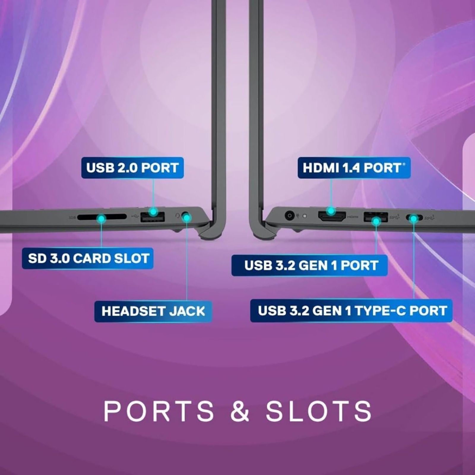 DELL DC15255 AMD Ryzen 3 Thin & Light Laptop (8GB, 512GB SSD, Windows 11, 15.6 inch Full HD IPS Display, MS Office Home 2024, Carbon Black, 1.66 KG) DELL DC15255 AMD Ryzen 3 Thin & Light Laptop (8GB, 512GB SSD, Windows 11, 15.6 inch Full HD IPS Display, MS Office Home 2024, Carbon Black, 1.66 KG)_16