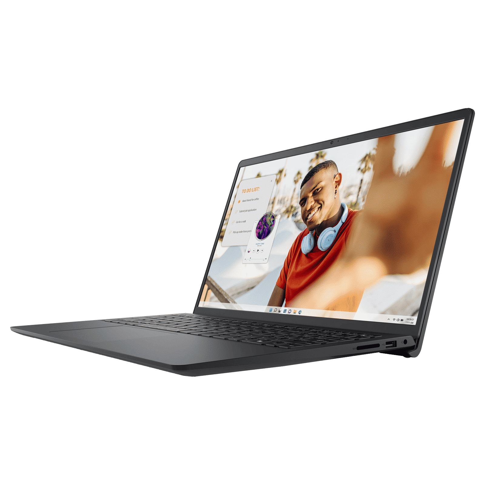 DELL DC15255 AMD Ryzen 3 Thin & Light Laptop (8GB, 512GB SSD, Windows 11, 15.6 inch Full HD IPS Display, MS Office Home 2024, Carbon Black, 1.66 KG) DELL DC15255 AMD Ryzen 3 Thin & Light Laptop (8GB, 512GB SSD, Windows 11, 15.6 inch Full HD IPS Display, MS Office Home 2024, Carbon Black, 1.66 KG)_4