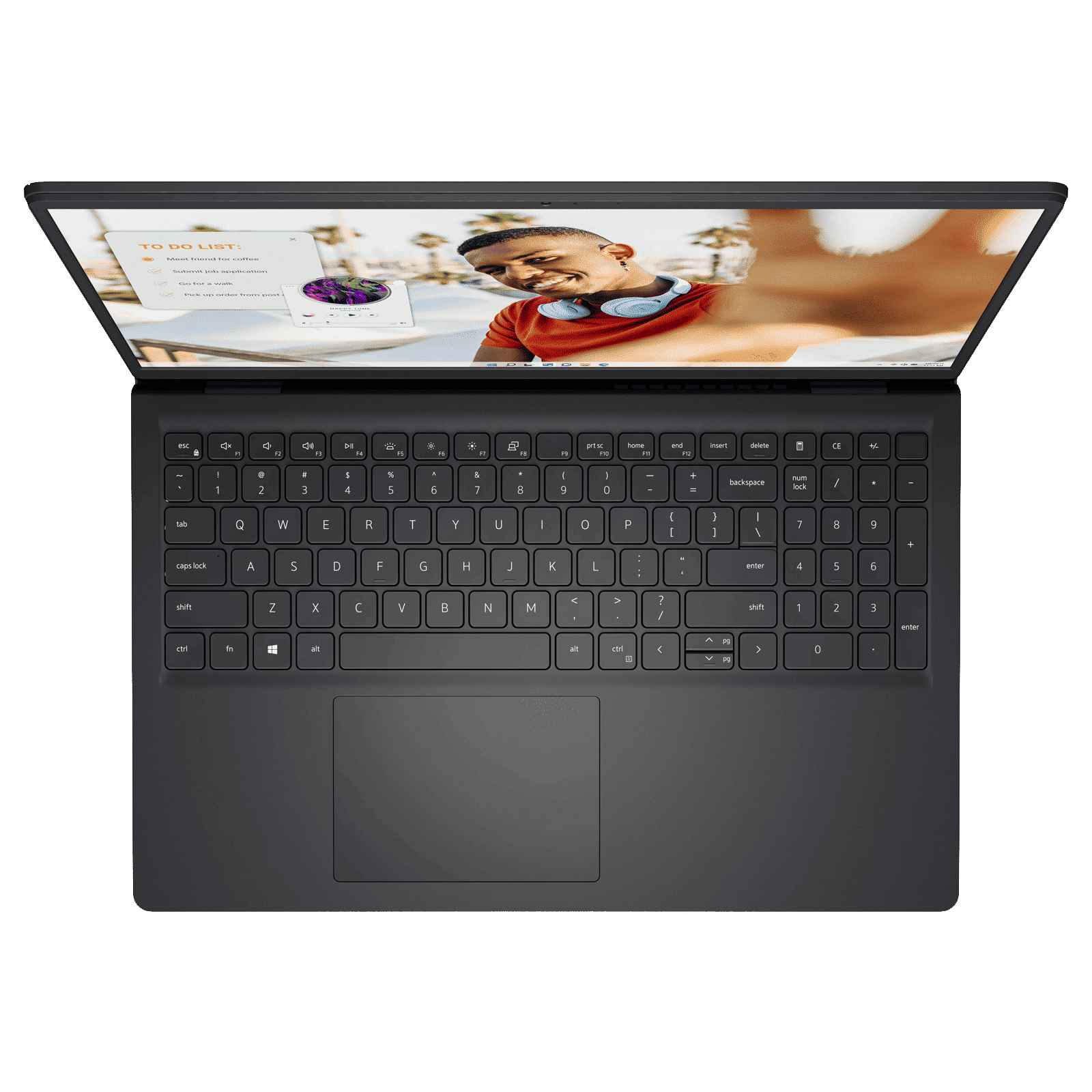 DELL DC15255 AMD Ryzen 3 Thin & Light Laptop (8GB, 512GB SSD, Windows 11, 15.6 inch Full HD IPS Display, MS Office Home 2024, Carbon Black, 1.66 KG) DELL DC15255 AMD Ryzen 3 Thin & Light Laptop (8GB, 512GB SSD, Windows 11, 15.6 inch Full HD IPS Display, MS Office Home 2024, Carbon Black, 1.66 KG)_7