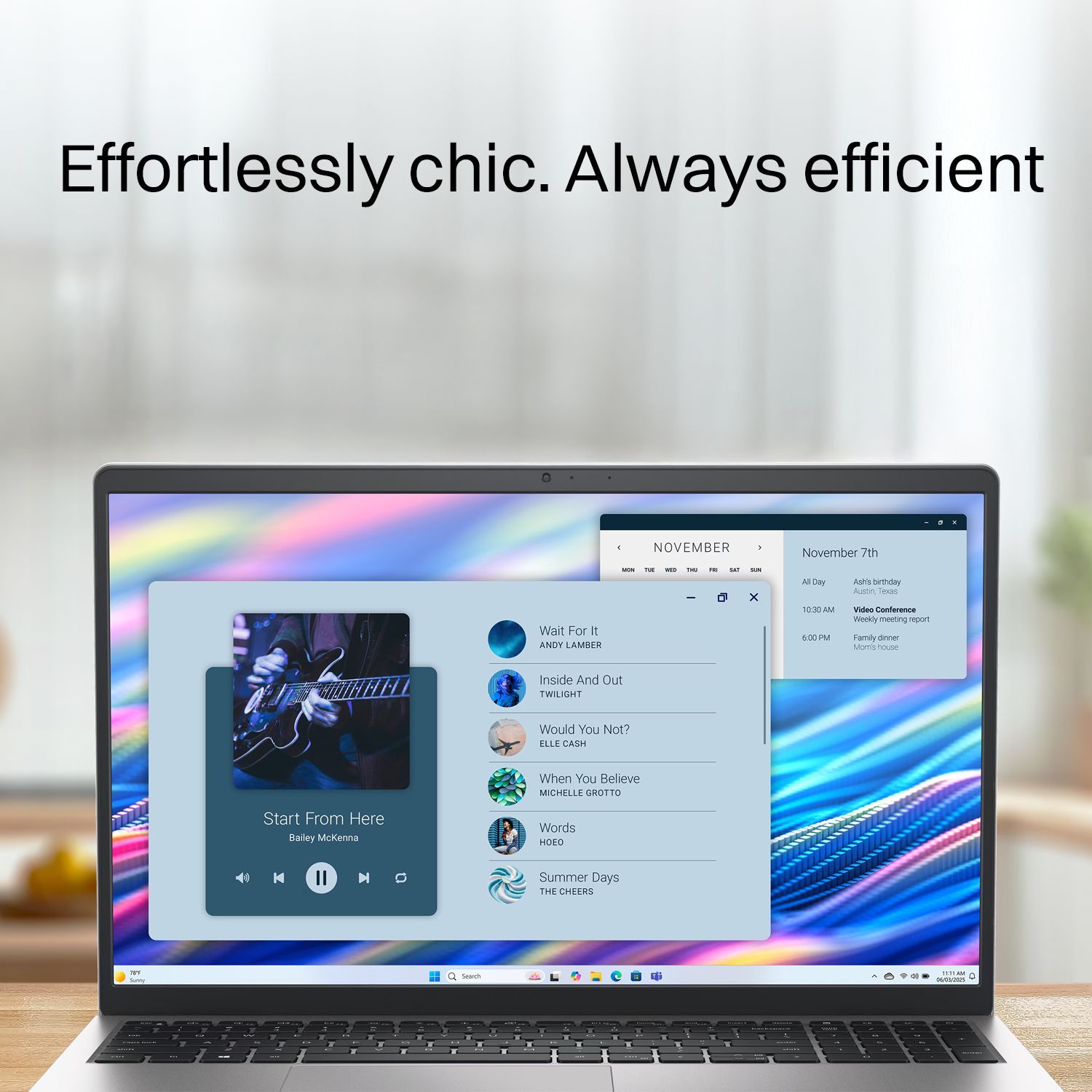 DELL 15 Intel Core i5 13th Gen Thin & Light Laptop (16GB, 512GB SSD, Windows 11 Home, 15.6 inch Full HD IPS Display, MS Office Home 2024, Platinum Silver, 1.90 KG)_10