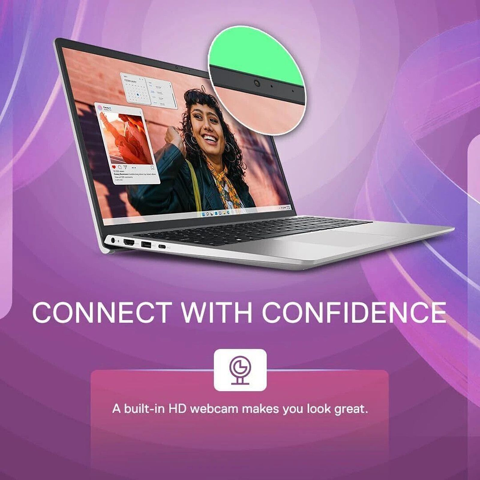 DELL DC 15250 Intel Core i5 Laptop (16GB, 1TB SSD, Windows 11, 15.6 inch Full HD IPS Display, MS Office Home 2024, Platinum Silver, 1.66 KG)_12