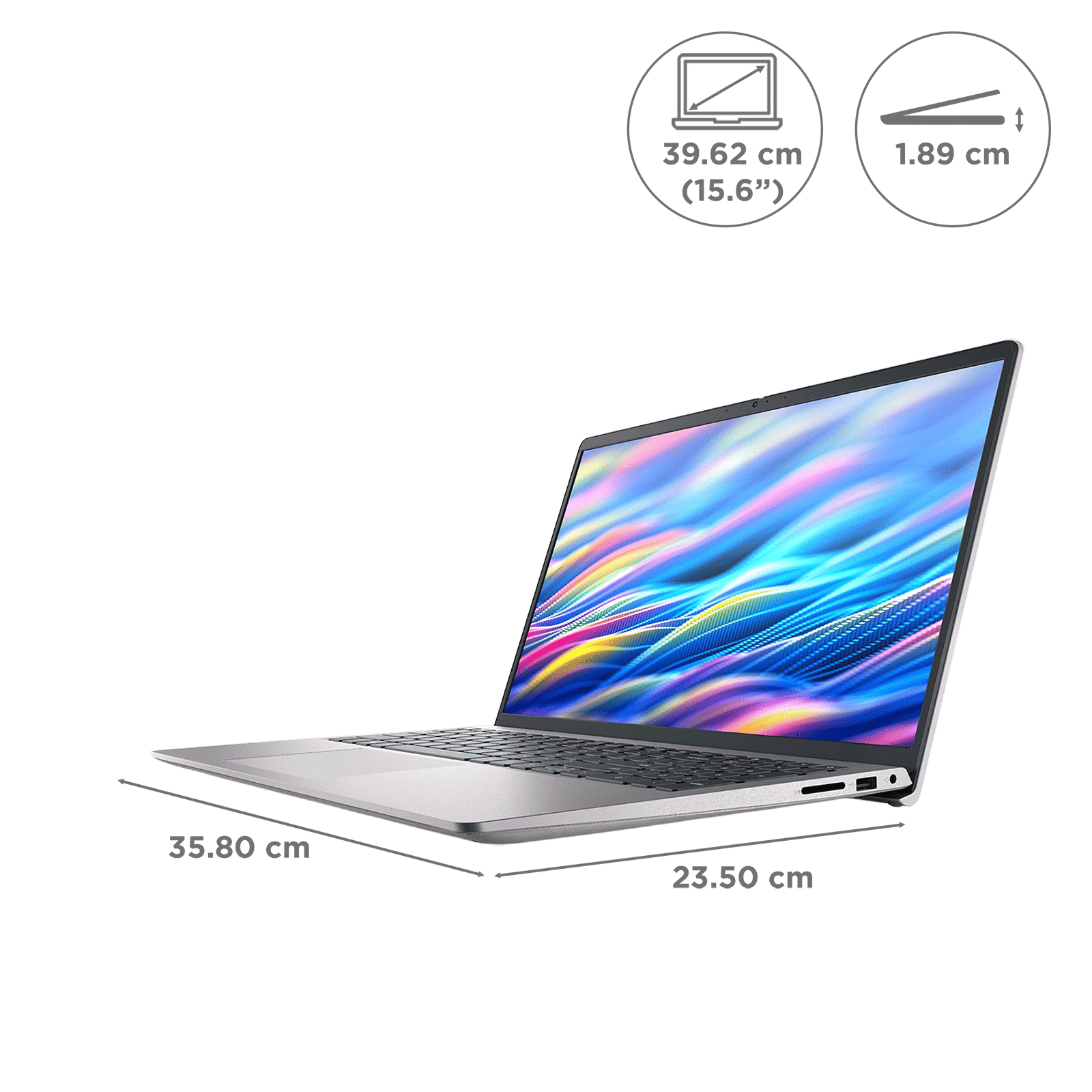 DELL DC 15250 Intel Core i5 Laptop (16GB, 1TB SSD, Windows 11, 15.6 inch Full HD IPS Display, MS Office Home 2024, Platinum Silver, 1.66 KG) DELL DC 15250 Intel Core i5 Laptop (16GB, 1TB SSD, Windows 11, 15.6 inch Full HD IPS Display, MS Office Home 2024, Platinum Silver, 1.66 KG)_2