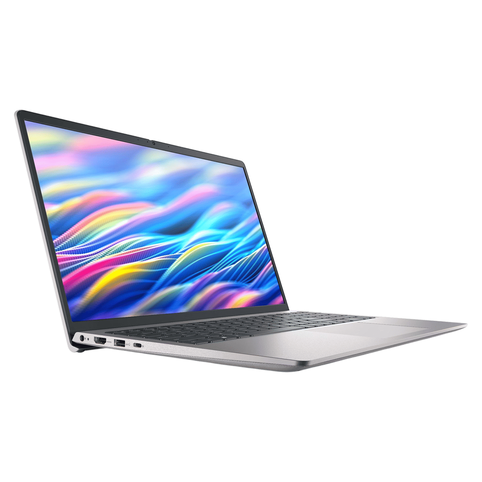 DELL DC 15250 Intel Core i5 Laptop (16GB, 1TB SSD, Windows 11, 15.6 inch Full HD IPS Display, MS Office Home 2024, Platinum Silver, 1.66 KG)_3