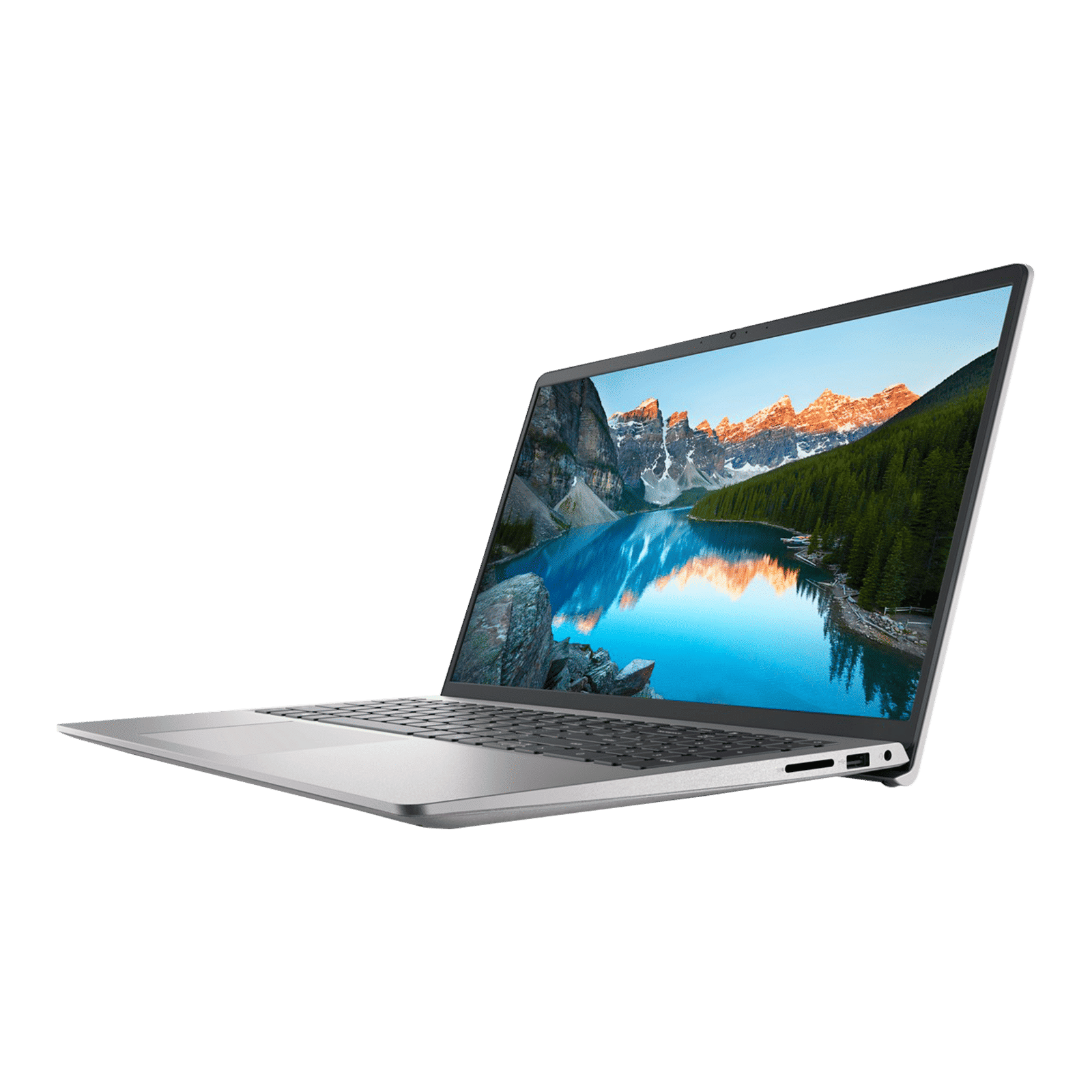 DELL DC 15250 Intel Core i7 13th Gen Thin & Light Laptop (16GB, 512GB SSD, Windows 11, 15.6 inch Full HD Display, MS Office Home 2024, Platinum Silver, 1.66 KG)_2