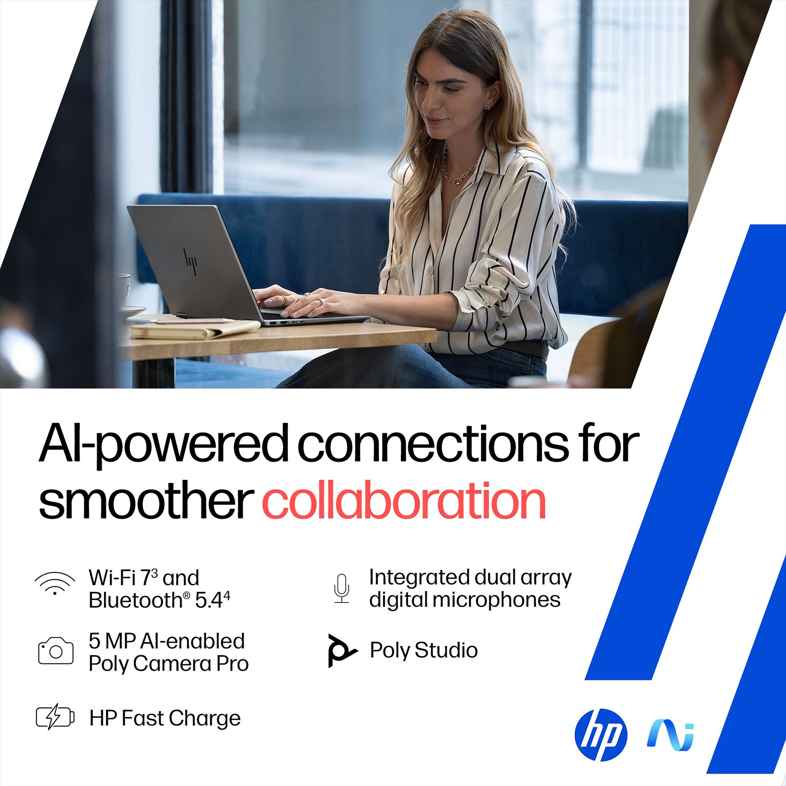 HP OmniBook X Flip 14-fm0099TU Intel Core Ultra 5 Touchscreen 2-in-1 Laptop (16GB, 1TB SSD, Windows 11 Home, 14 inch OLED Display, Meteor Silver, 1.38 KG) HP OmniBook X Flip 14-fm0099TU Intel Core Ultra 5 Touchscreen 2-in-1 Laptop (16GB, 1TB SSD, Windows 11 Home, 14 inch OLED Display, Meteor Silver, 1.38 KG)_9