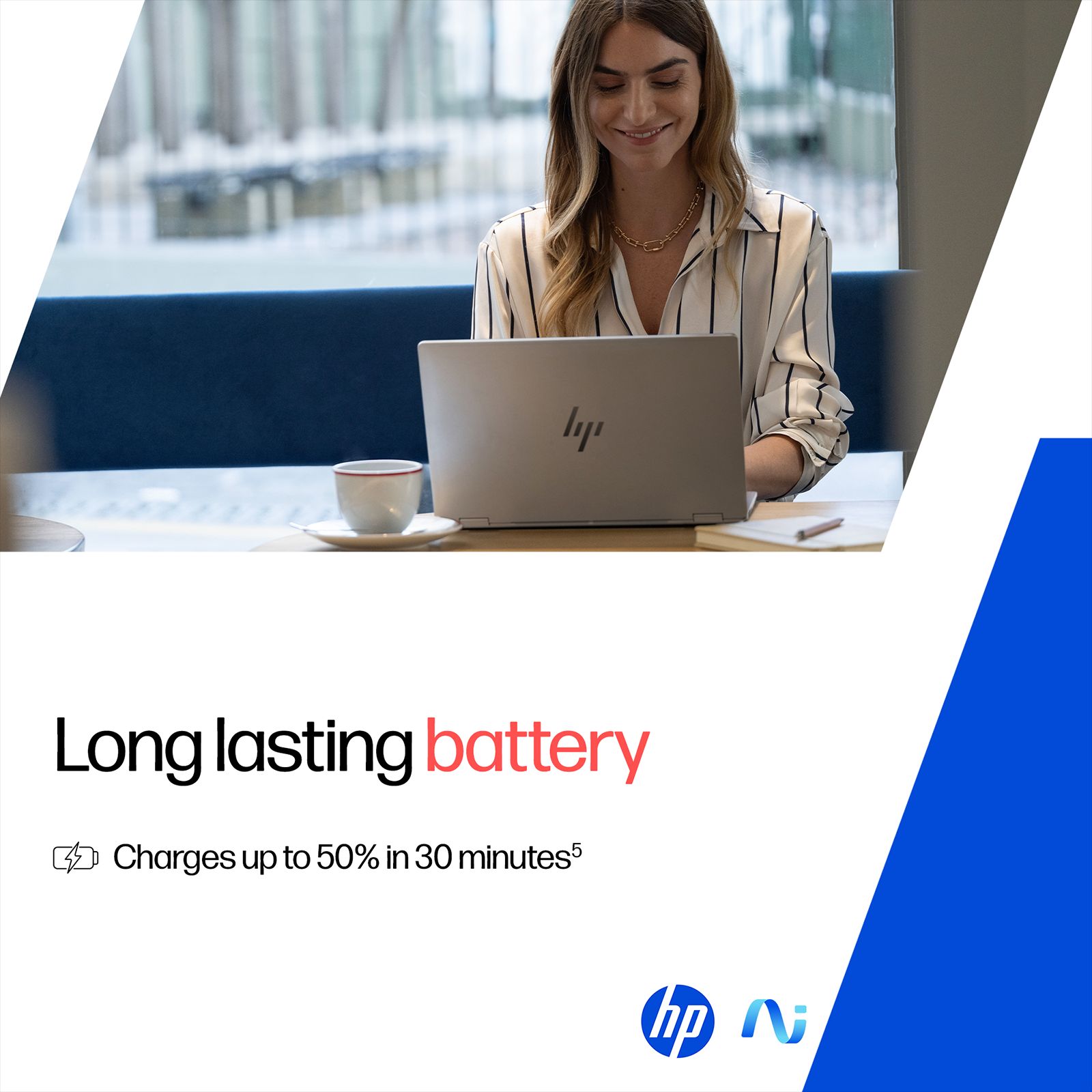 HP OmniBook X Flip 14-fm0099TU Intel Core Ultra 5 Touchscreen 2-in-1 Laptop (16GB, 1TB SSD, Windows 11 Home, 14 inch OLED Display, Meteor Silver, 1.38 KG) HP OmniBook X Flip 14-fm0099TU Intel Core Ultra 5 Touchscreen 2-in-1 Laptop (16GB, 1TB SSD, Windows 11 Home, 14 inch OLED Display, Meteor Silver, 1.38 KG)_11