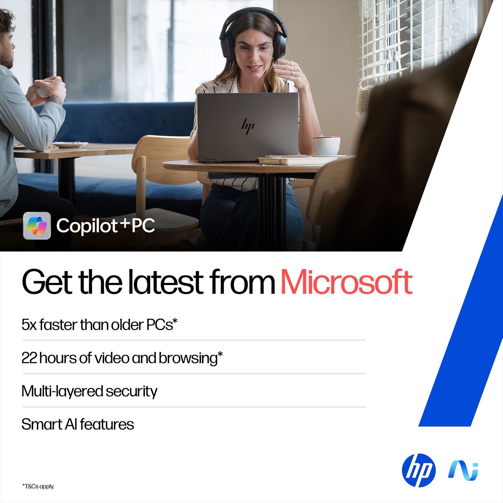 HP OmniBook X Flip 14-fm0099TU Intel Core Ultra 5 Touchscreen 2-in-1 Laptop (16GB, 1TB SSD, Windows 11 Home, 14 inch OLED Display, Meteor Silver, 1.38 KG) HP OmniBook X Flip 14-fm0099TU Intel Core Ultra 5 Touchscreen 2-in-1 Laptop (16GB, 1TB SSD, Windows 11 Home, 14 inch OLED Display, Meteor Silver, 1.38 KG)_12