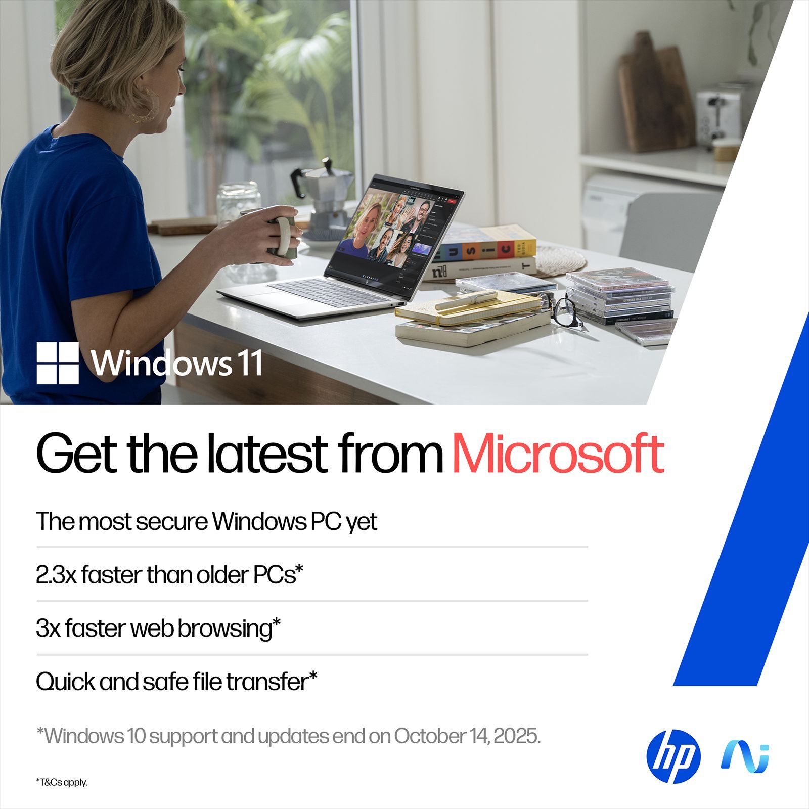 HP OmniBook X Flip 14-fm0099TU Intel Core Ultra 5 Touchscreen 2-in-1 Laptop (16GB, 1TB SSD, Windows 11 Home, 14 inch OLED Display, Meteor Silver, 1.38 KG) HP OmniBook X Flip 14-fm0099TU Intel Core Ultra 5 Touchscreen 2-in-1 Laptop (16GB, 1TB SSD, Windows 11 Home, 14 inch OLED Display, Meteor Silver, 1.38 KG)_14