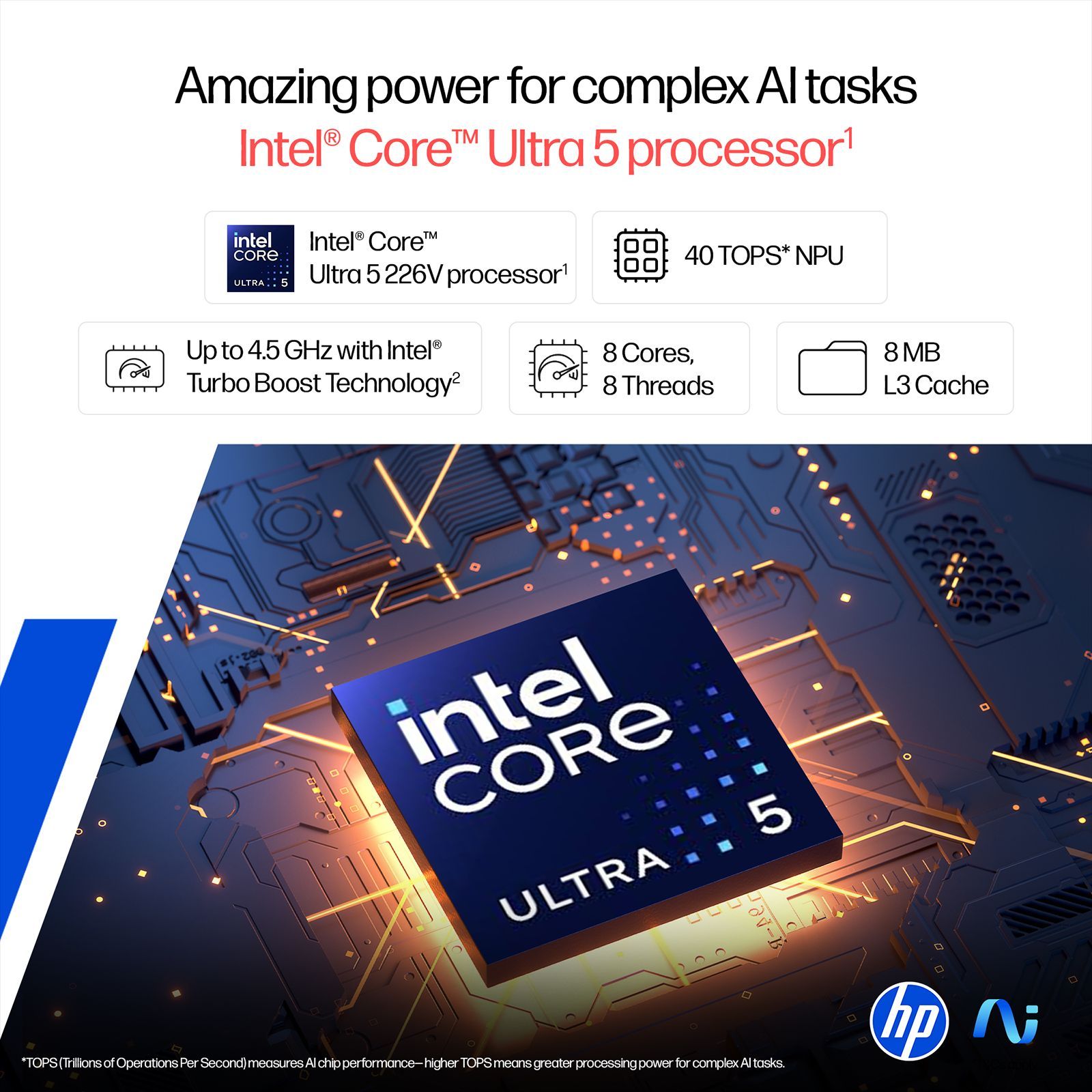 HP OmniBook X Flip 14-fm0099TU Intel Core Ultra 5 Touchscreen 2-in-1 Laptop (16GB, 1TB SSD, Windows 11 Home, 14 inch OLED Display, Meteor Silver, 1.38 KG) HP OmniBook X Flip 14-fm0099TU Intel Core Ultra 5 Touchscreen 2-in-1 Laptop (16GB, 1TB SSD, Windows 11 Home, 14 inch OLED Display, Meteor Silver, 1.38 KG)_2