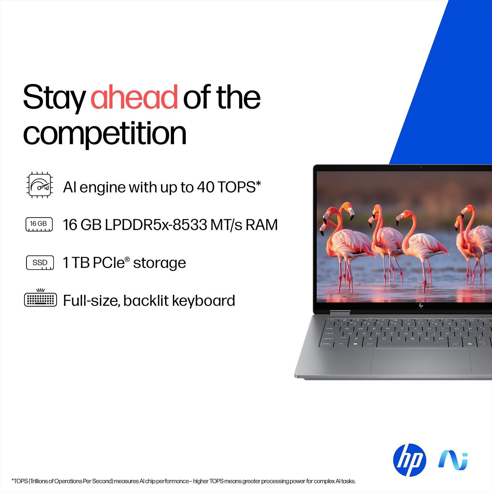 HP OmniBook X Flip 14-fm0099TU Intel Core Ultra 5 Touchscreen 2-in-1 Laptop (16GB, 1TB SSD, Windows 11 Home, 14 inch OLED Display, Meteor Silver, 1.38 KG) HP OmniBook X Flip 14-fm0099TU Intel Core Ultra 5 Touchscreen 2-in-1 Laptop (16GB, 1TB SSD, Windows 11 Home, 14 inch OLED Display, Meteor Silver, 1.38 KG)_3