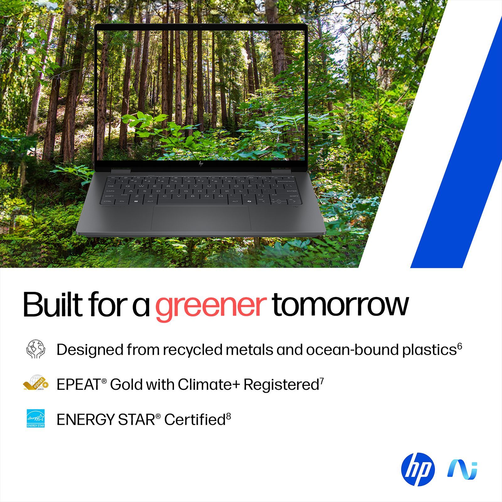 HP OmniBook X Flip 14-fm0099TU Intel Core Ultra 5 Touchscreen 2-in-1 Laptop (16GB, 1TB SSD, Windows 11 Home, 14 inch OLED Display, Meteor Silver, 1.38 KG) HP OmniBook X Flip 14-fm0099TU Intel Core Ultra 5 Touchscreen 2-in-1 Laptop (16GB, 1TB SSD, Windows 11 Home, 14 inch OLED Display, Meteor Silver, 1.38 KG)_5