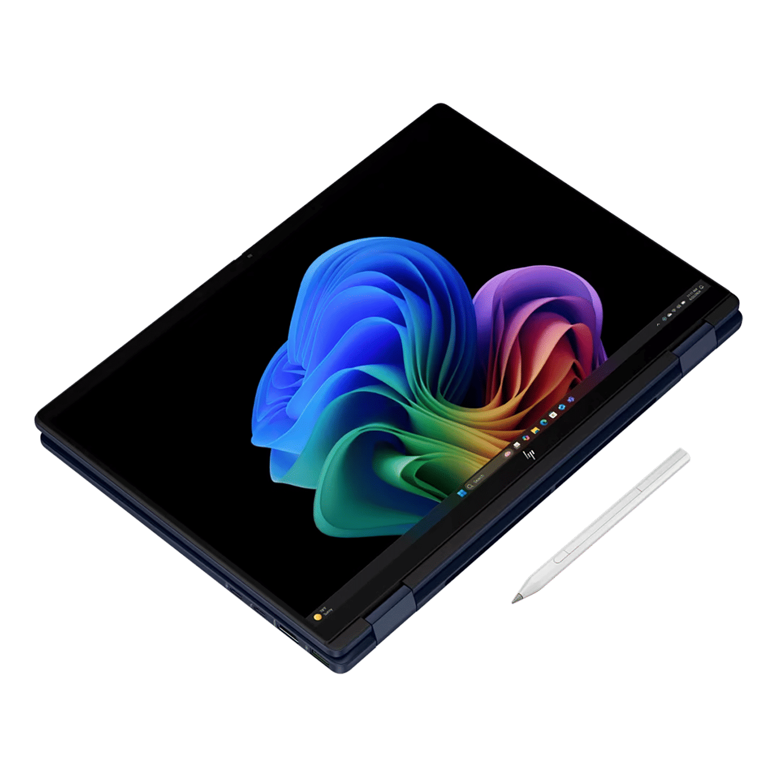 HP OmniBook X Flip 14-fm0100TU Intel Core Ultra 7 Touchscreen 2-in-1 Laptop (16GB, 1TB SSD, Windows 11 Home, 14 inch OLED Display, MS Office Home 2024, Atmospheric Blue, 1.38 KG)_13