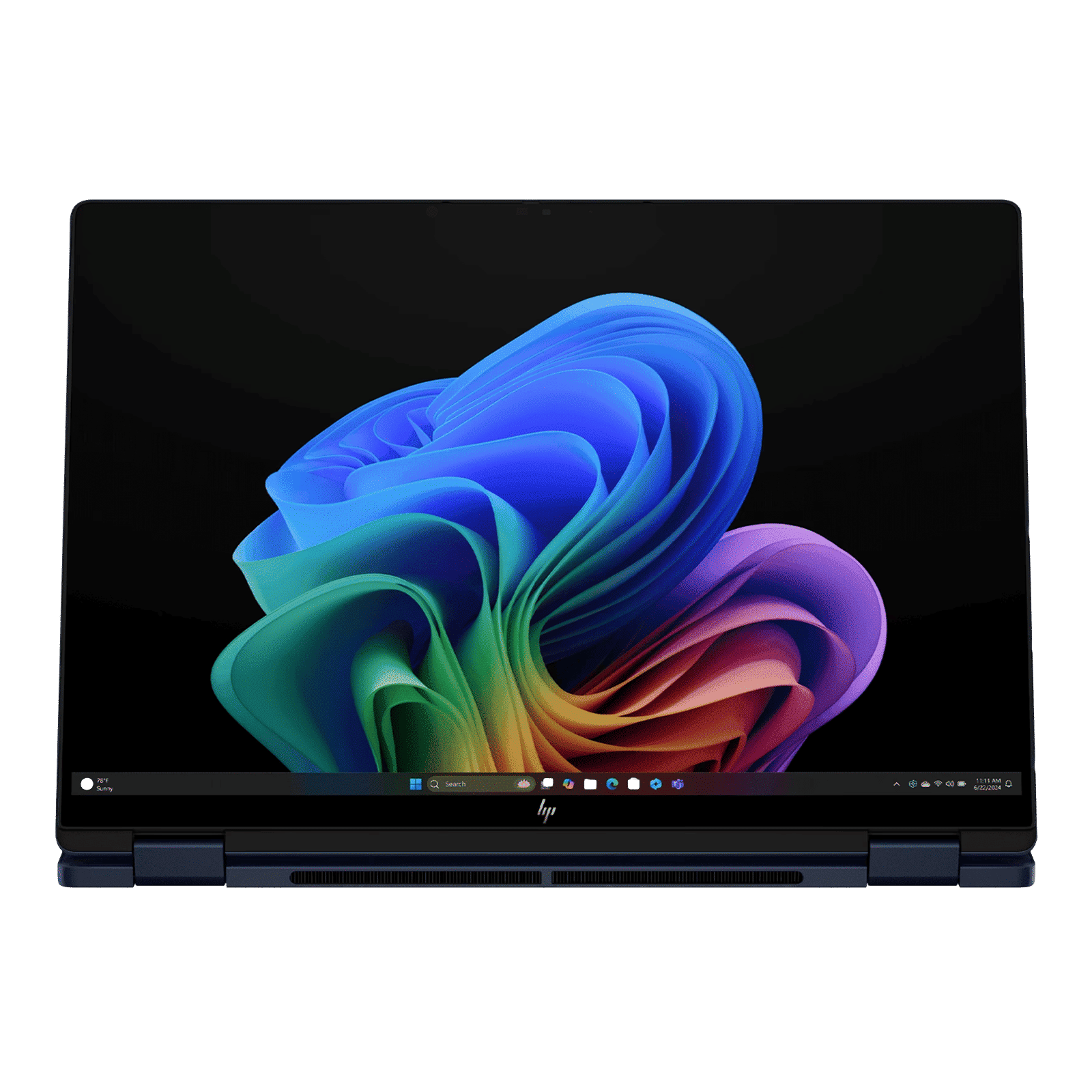 HP OmniBook X Flip 14-fm0100TU Intel Core Ultra 7 Touchscreen 2-in-1 Laptop (16GB, 1TB SSD, Windows 11 Home, 14 inch OLED Display, MS Office Home 2024, Atmospheric Blue, 1.38 KG)_14