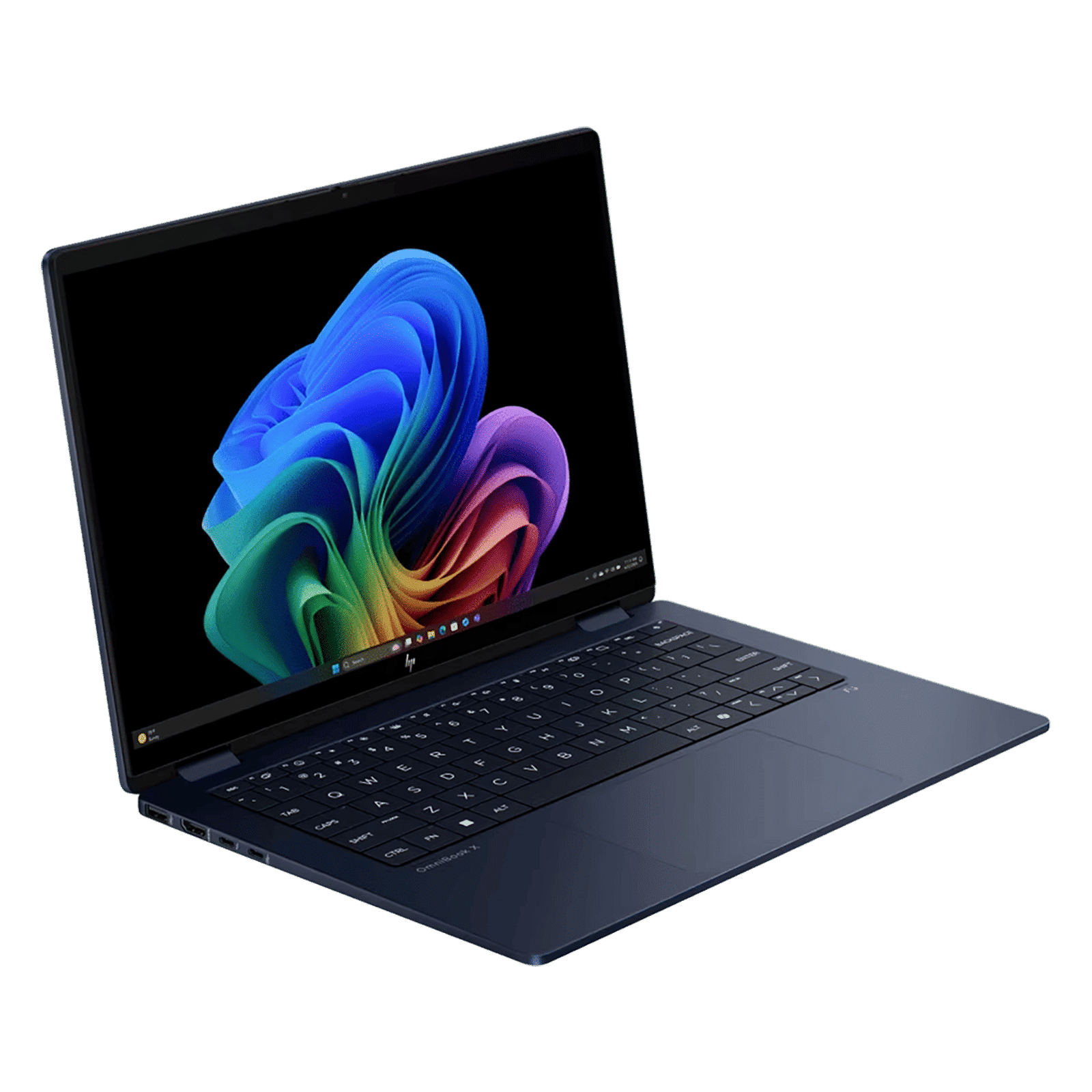 HP OmniBook X Flip 14-fm0100TU Intel Core Ultra 7 Touchscreen 2-in-1 Laptop (16GB, 1TB SSD, Windows 11 Home, 14 inch OLED Display, MS Office Home 2024, Atmospheric Blue, 1.38 KG)_7