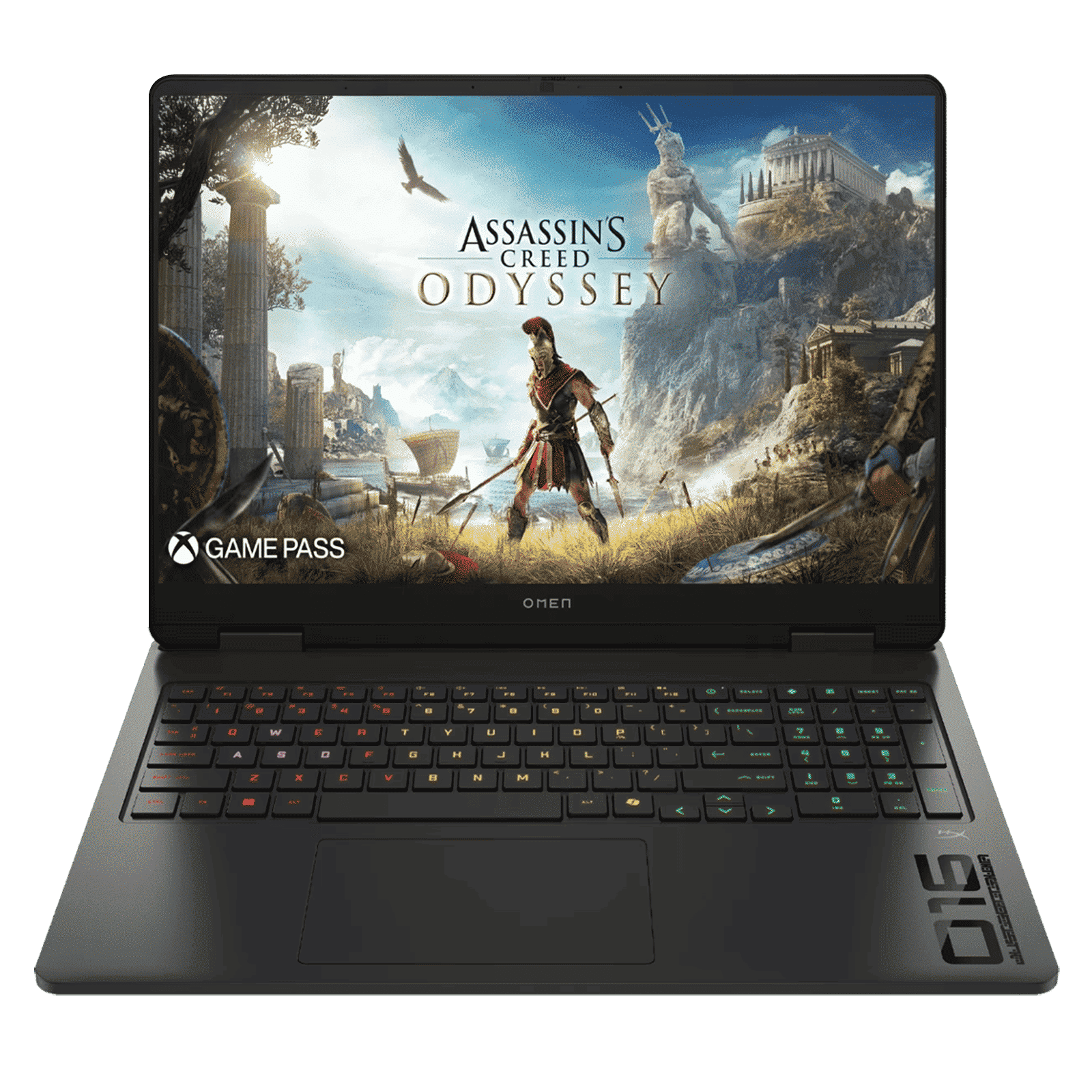 HP OMEN 16-am0279TX Intel Core i9 14th Gen Gaming Laptop (24GB, 1TB SSD, Windows 11 Home, 8GB Graphics, 16 inch 165 Hz 2K IPS Display, NVIDIA GeForce RTX 5060, MS Office Home 2024, Shadow Black, 2.43 KG)_1