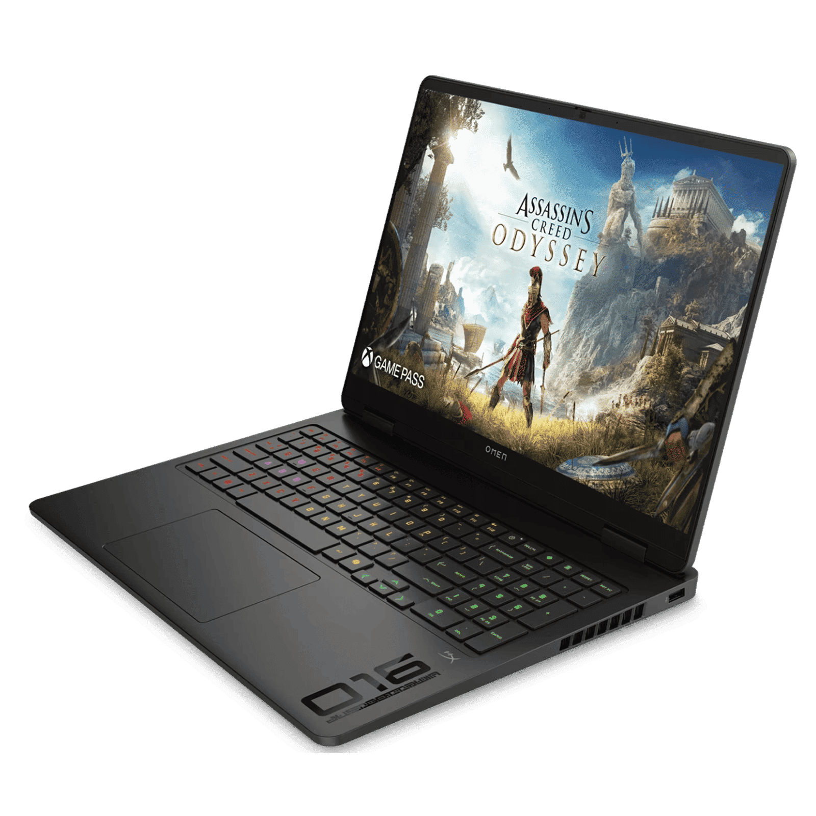 HP OMEN 16-am0279TX Intel Core i9 14th Gen Gaming Laptop (24GB, 1TB SSD, Windows 11 Home, 8GB Graphics, 16 inch 165 Hz 2K IPS Display, NVIDIA GeForce RTX 5060, MS Office Home 2024, Shadow Black, 2.43 KG)_2