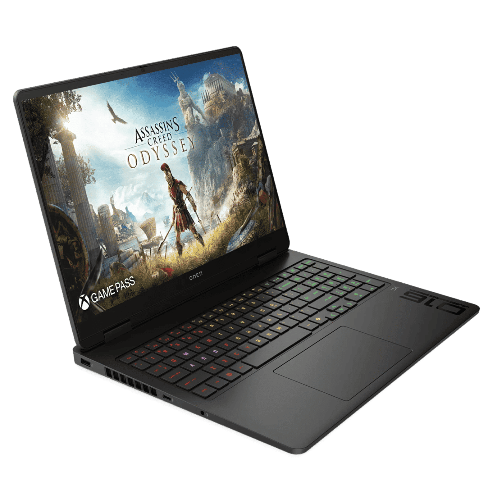 HP OMEN 16-am0279TX Intel Core i9 14th Gen Gaming Laptop (24GB, 1TB SSD, Windows 11 Home, 8GB Graphics, 16 inch 165 Hz 2K IPS Display, NVIDIA GeForce RTX 5060, MS Office Home 2024, Shadow Black, 2.43 KG)_5