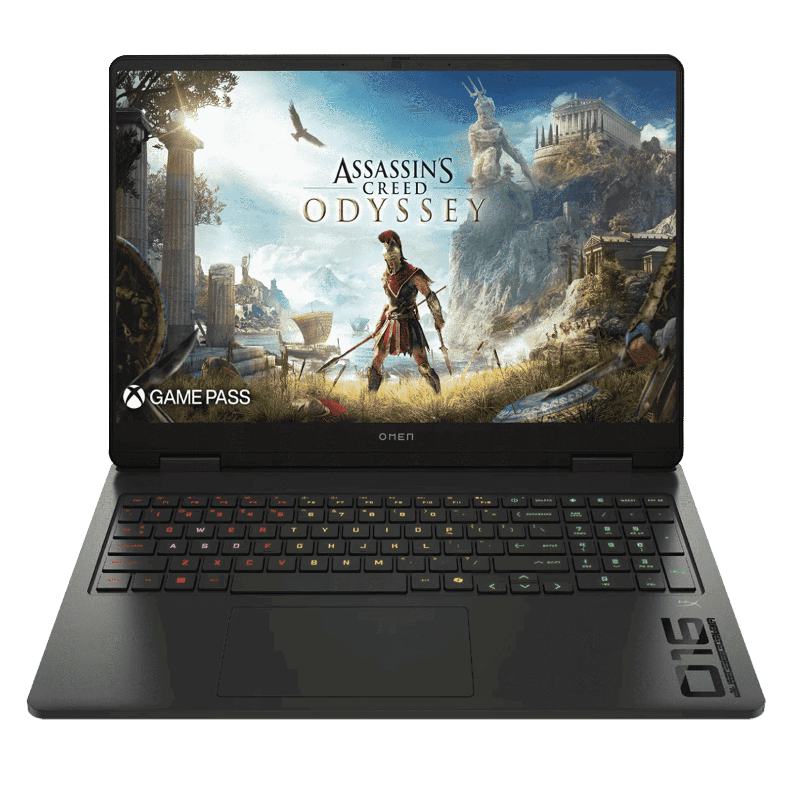 HP OMEN 16 AMD Ryzen AI 7 Gaming Laptop (24GB, 1TB SSD, Windows 11 Home, 8GB Graphics, 16 inch 165 Hz 2K IPS Display, NVIDIA GeForce RTX 5060, MS Office Home 2024, Shadow Black, 2.44 KG)_1