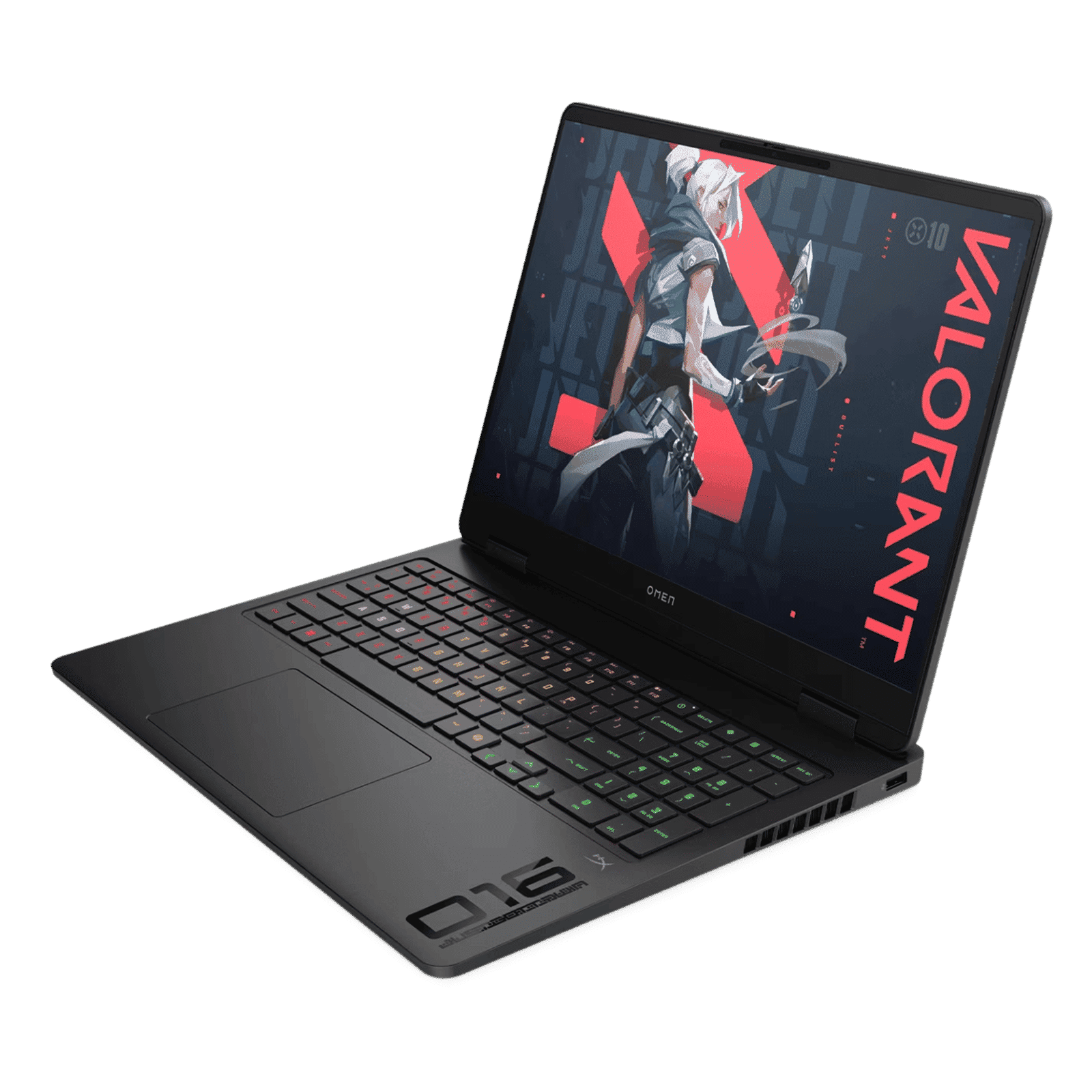 HP OMEN 16 AMD Ryzen AI 7 Gaming Laptop (24GB, 1TB SSD, Windows 11 Home, 8GB Graphics, 16 inch 165 Hz 2K IPS Display, NVIDIA GeForce RTX 5060, MS Office Home 2024, Shadow Black, 2.44 KG)_2