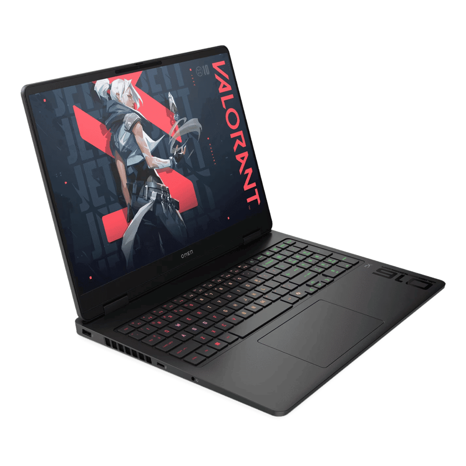 HP OMEN 16 AMD Ryzen AI 7 Gaming Laptop (24GB, 1TB SSD, Windows 11 Home, 8GB Graphics, 16 inch 165 Hz 2K IPS Display, NVIDIA GeForce RTX 5060, MS Office Home 2024, Shadow Black, 2.44 KG)_5