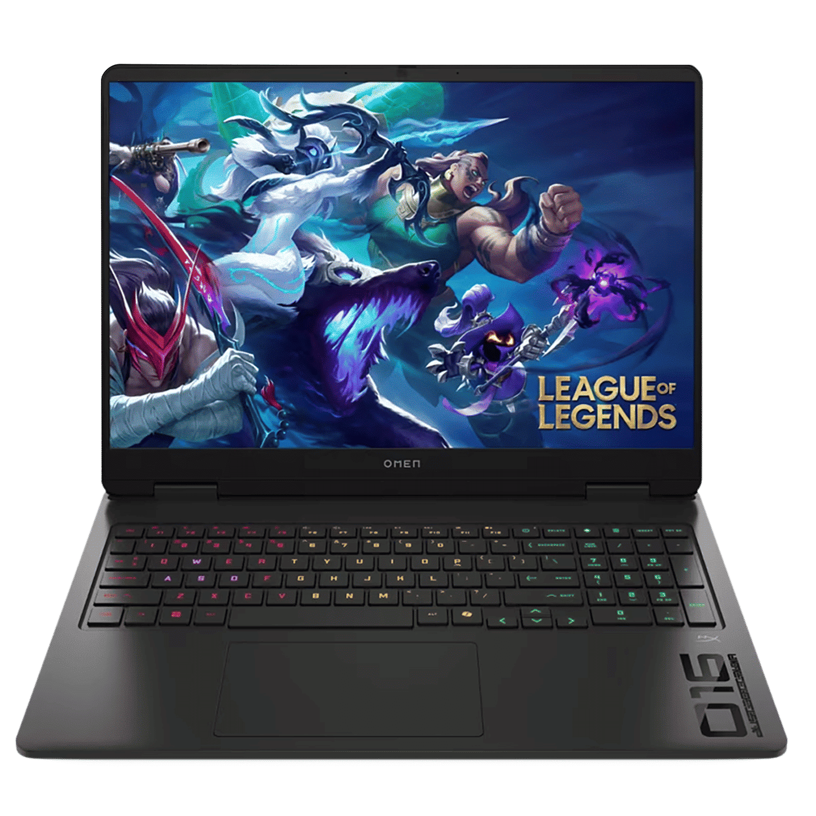 HP OMEN 16-am0277TX Intel Core 7 Gaming Laptop (24GB, 1TB SSD, Windows 11 Home, 8GB Graphics, 16 inch 165 Hz 2K IPS Display, NVIDIA GeForce RTX 5050, MS Office Home 2024, Shadow Black, 2.43 KG)_1