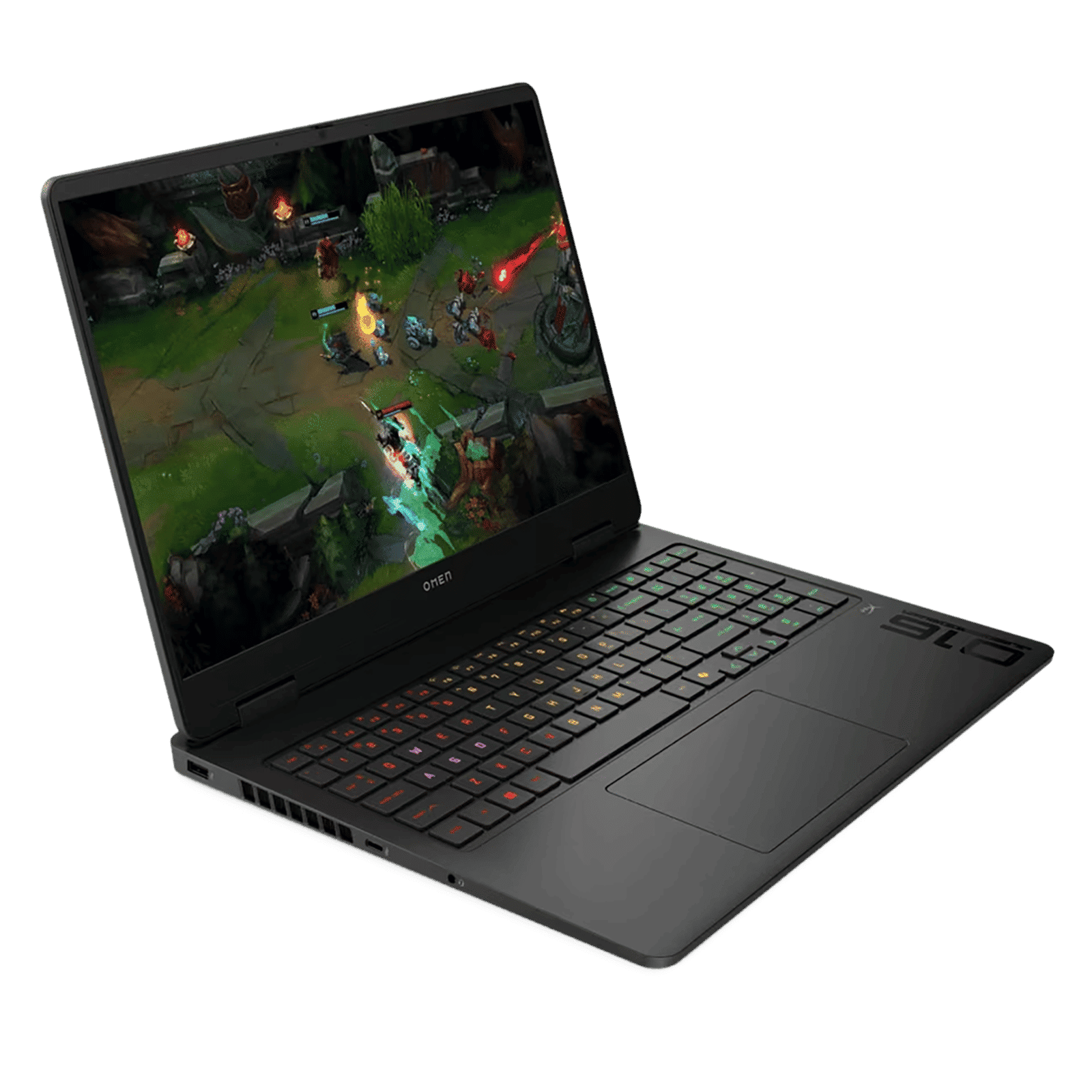 HP OMEN 16 Intel Core Ultra 7 Gaming Laptop (24GB, 1TB SSD, Windows 11 Home, 8GB Graphics, 16 inch 165 Hz 2K IPS Display, NVIDIA GeForce RTX 5060, MS Office Home 2024, Shadow Black, 2.43 KG)_5