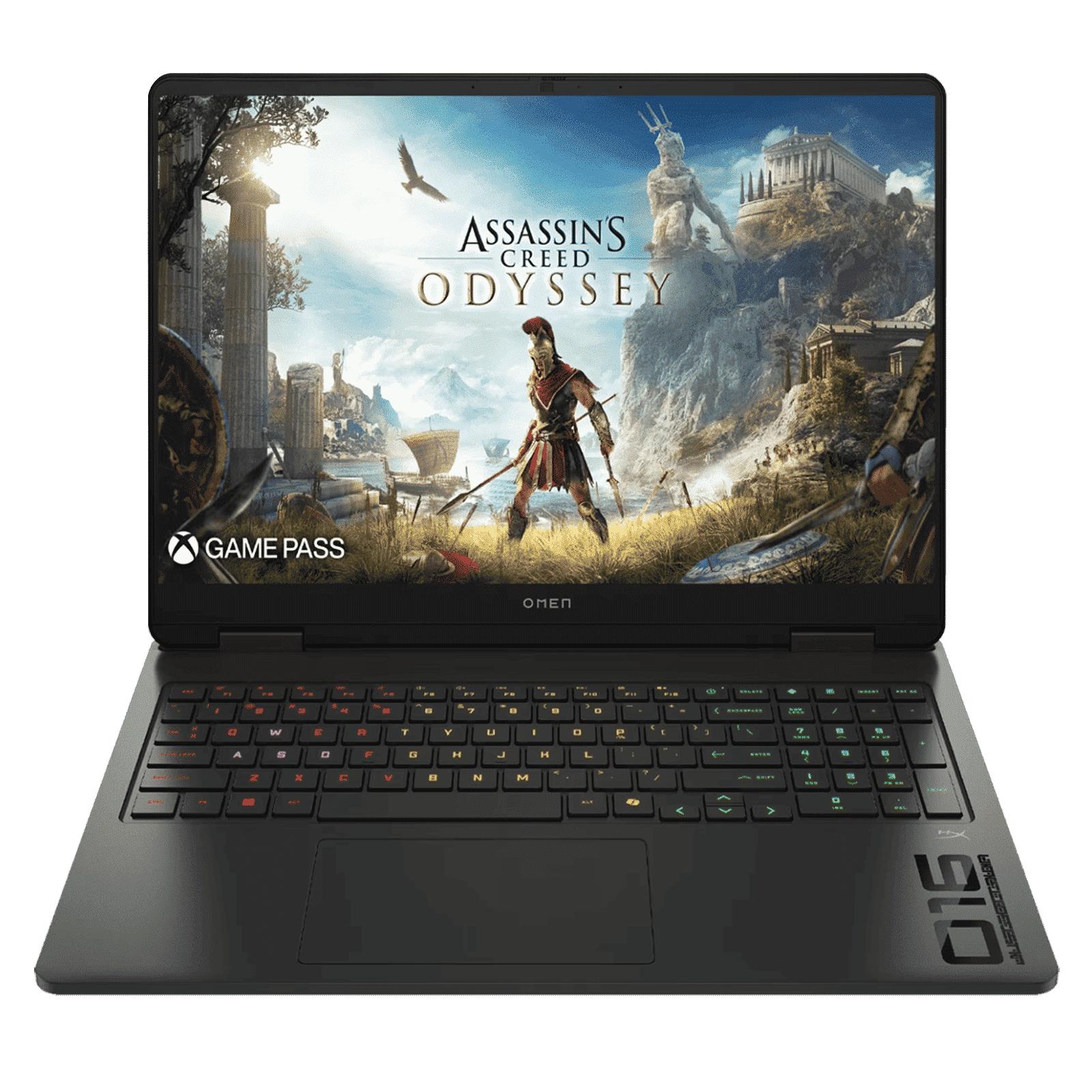 HP OMEN 16-am0239TX Intel Core i7 14th Gen Gaming Laptop (24GB, 1TB SSD, Windows 11 Home, 8GB Graphics, 16 inch 165 Hz 2K IPS Display, NVIDIA GeForce RTX 5060, MS Office Home 2024, Shadow Black, 2.43 KG)_1