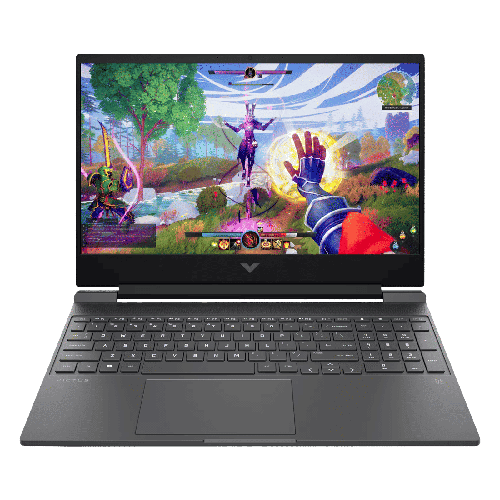 HP Victus 15-fa2197TX Intel Core i5 13th Gen Gaming Laptop (16GB, 512GB SSD, Windows 11 Home, 6GB Graphics, 15.6 inch 144 Hz Full HD Display, NVIDIA GeForce RTX 3050, Performance Blue, 2.29 KG)_1