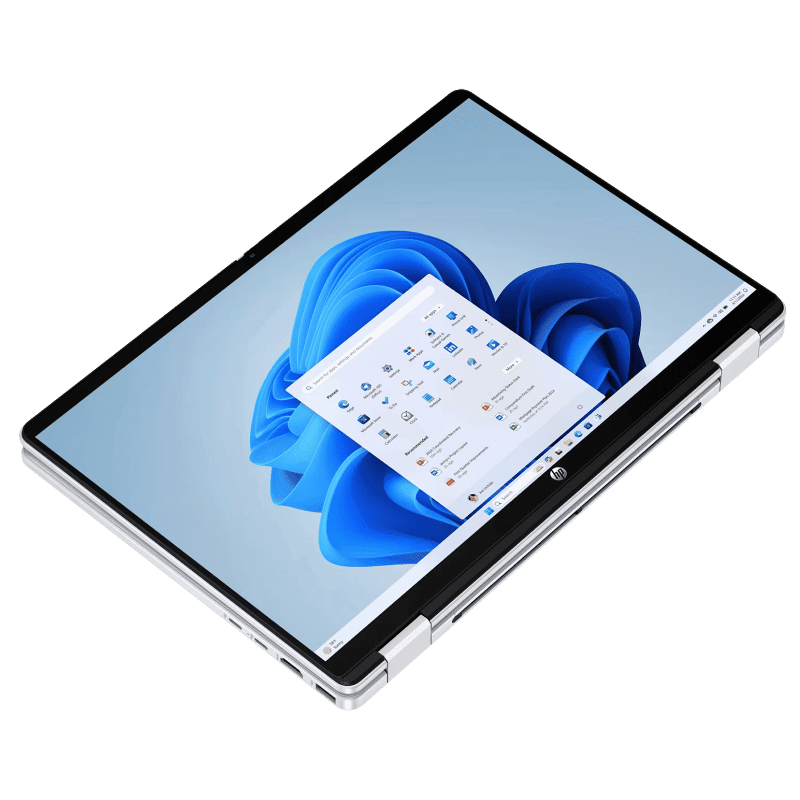 HP OmniBook 5 Flip Intel Core i5-1334U 13th Gen Touchscreen 2-in-1 Laptop (16GB RAM, 512GB SSD, Windows 11 Home, 14 inch 2K IPS Display, Microsoft Office Home 2024, Glacier Silver, 1.62 KG) HP OmniBook 5 Flip Intel Core i5-1334U 13th Gen Touchscreen 2-in-1 Laptop (16GB RAM, 512GB SSD, Windows 11 Home, 14 inch 2K IPS Display, Microsoft Office Home 2024, Glacier Silver, 1.62 KG)_7