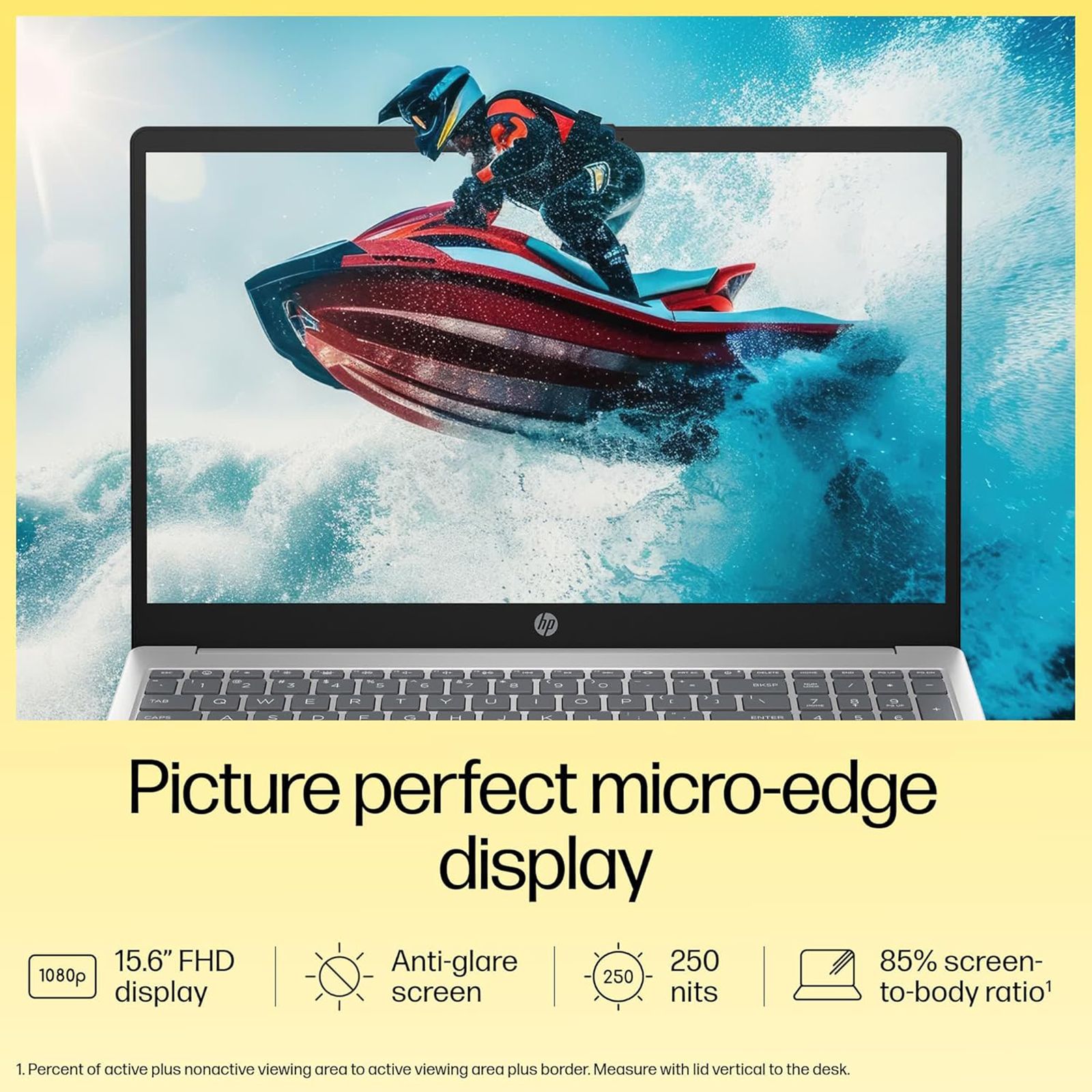 HP 15-fc0703AU AMD Ryzen 5 Thin & Light Laptop (16GB, 512GB SSD, Windows 11 Home, 15.6 inch Full HD Display, Natural Silver, 1.59 KG)_6