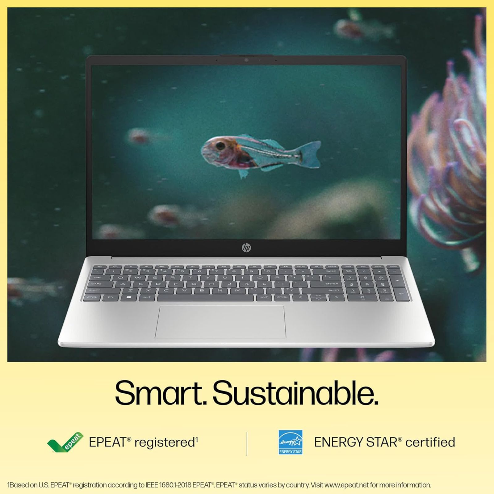 HP 15-fc0703AU AMD Ryzen 5 Thin & Light Laptop (16GB, 512GB SSD, Windows 11 Home, 15.6 inch Full HD Display, Natural Silver, 1.59 KG)_8