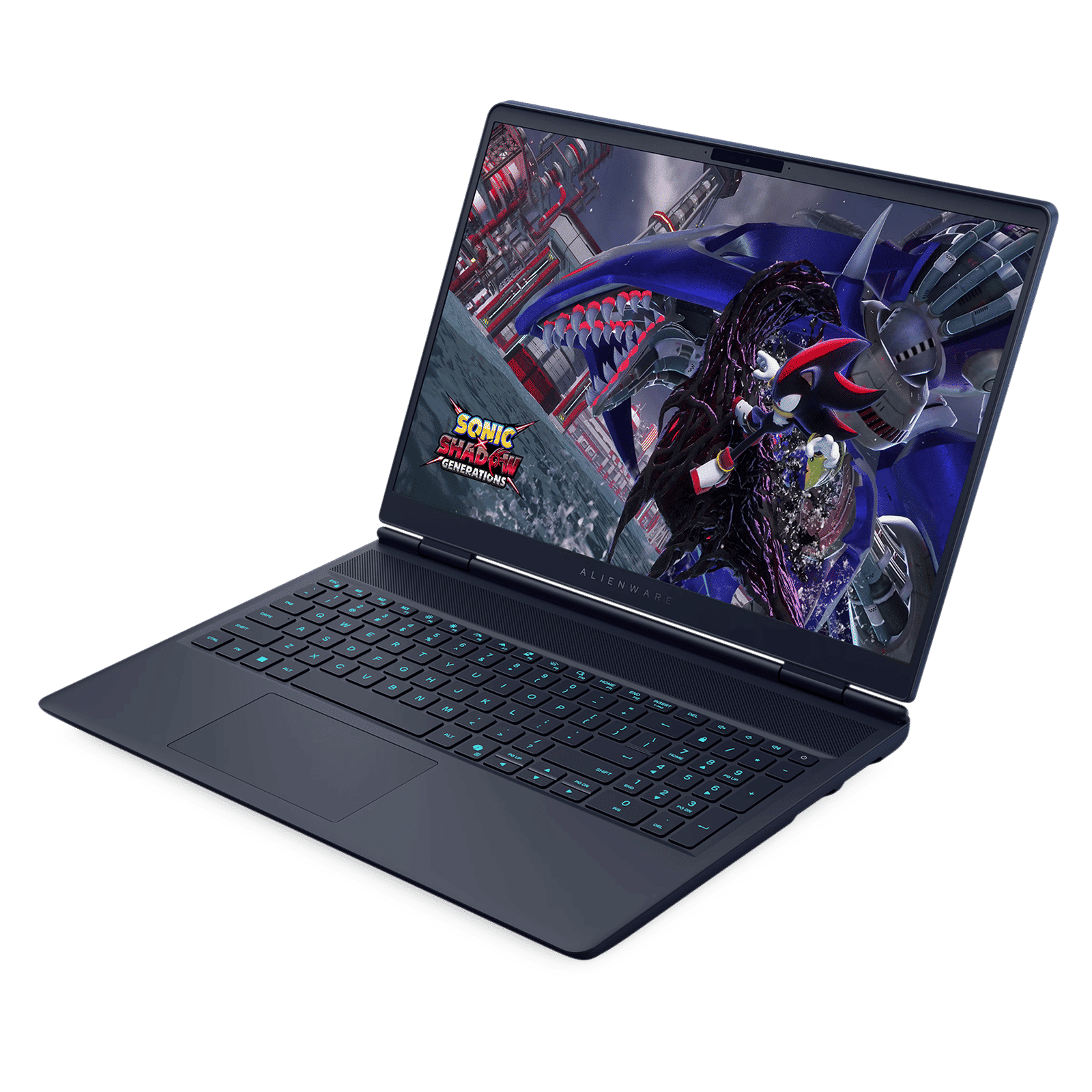 DELL Alienware 16X Aurora AC16251 Intel Core Ultra 9 Gaming Laptop (16GB, 1TB SSD, Windows 11 Home, 8GB Graphics, 16 inch 240 Hz QHD Plus WQXGA Display, NVIDIA GeForce RTX 5060, MS Office Home 2024, Interstellar Indigo, 2.61 KG)_2