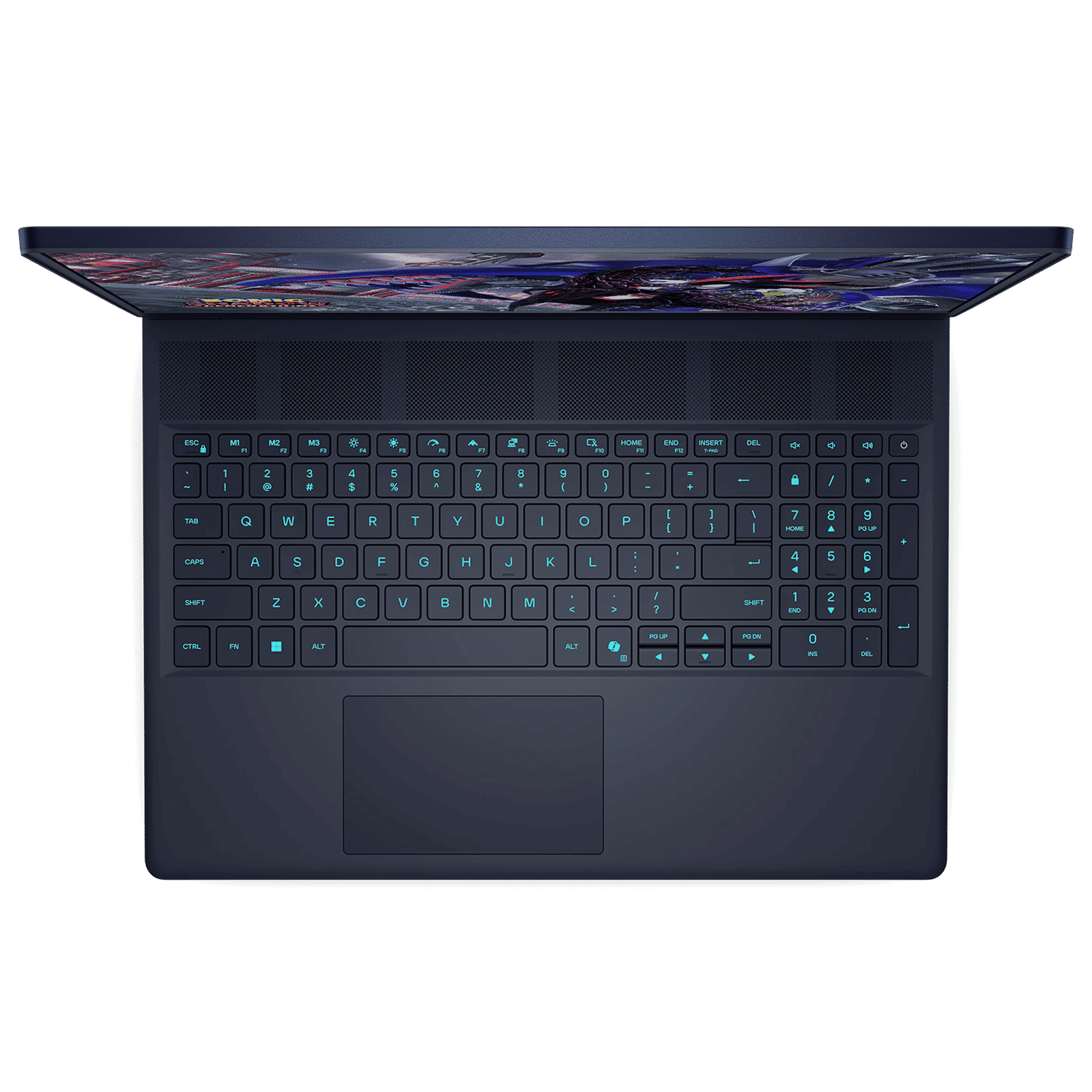 DELL Alienware 16X Aurora AC16251 Intel Core Ultra 9 Gaming Laptop (16GB, 1TB SSD, Windows 11 Home, 8GB Graphics, 16 inch 240 Hz QHD Plus WQXGA Display, NVIDIA GeForce RTX 5060, MS Office Home 2024, Interstellar Indigo, 2.61 KG)_5