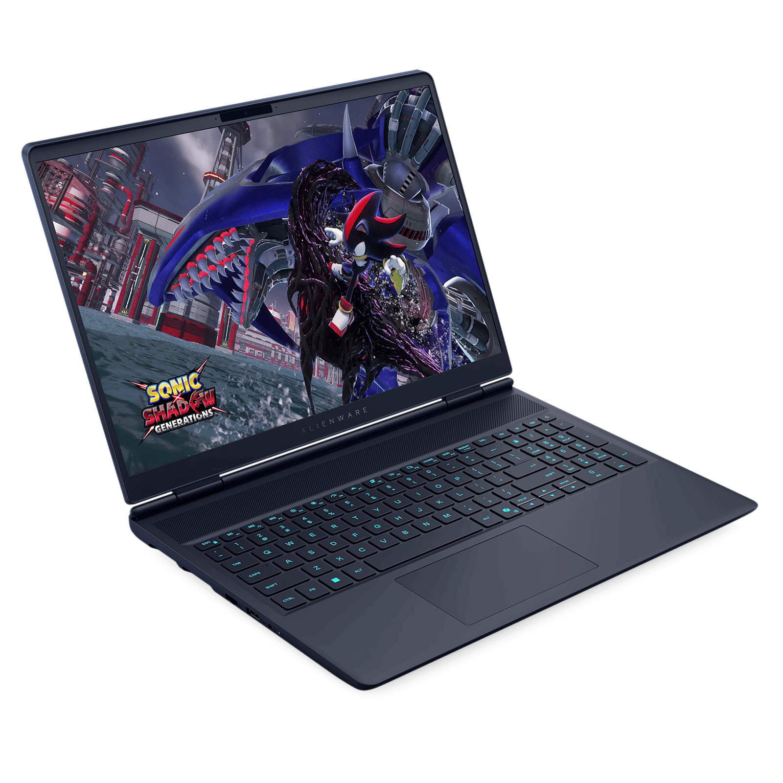 DELL Alienware 16X Aurora AC16251 Intel Core Ultra 9 Gaming Laptop (16GB, 1TB SSD, Windows 11 Home, 8GB Graphics, 16 inch 240 Hz QHD Plus WQXGA Display, NVIDIA GeForce RTX 5060, MS Office Home 2024, Interstellar Indigo, 2.61 KG)_6