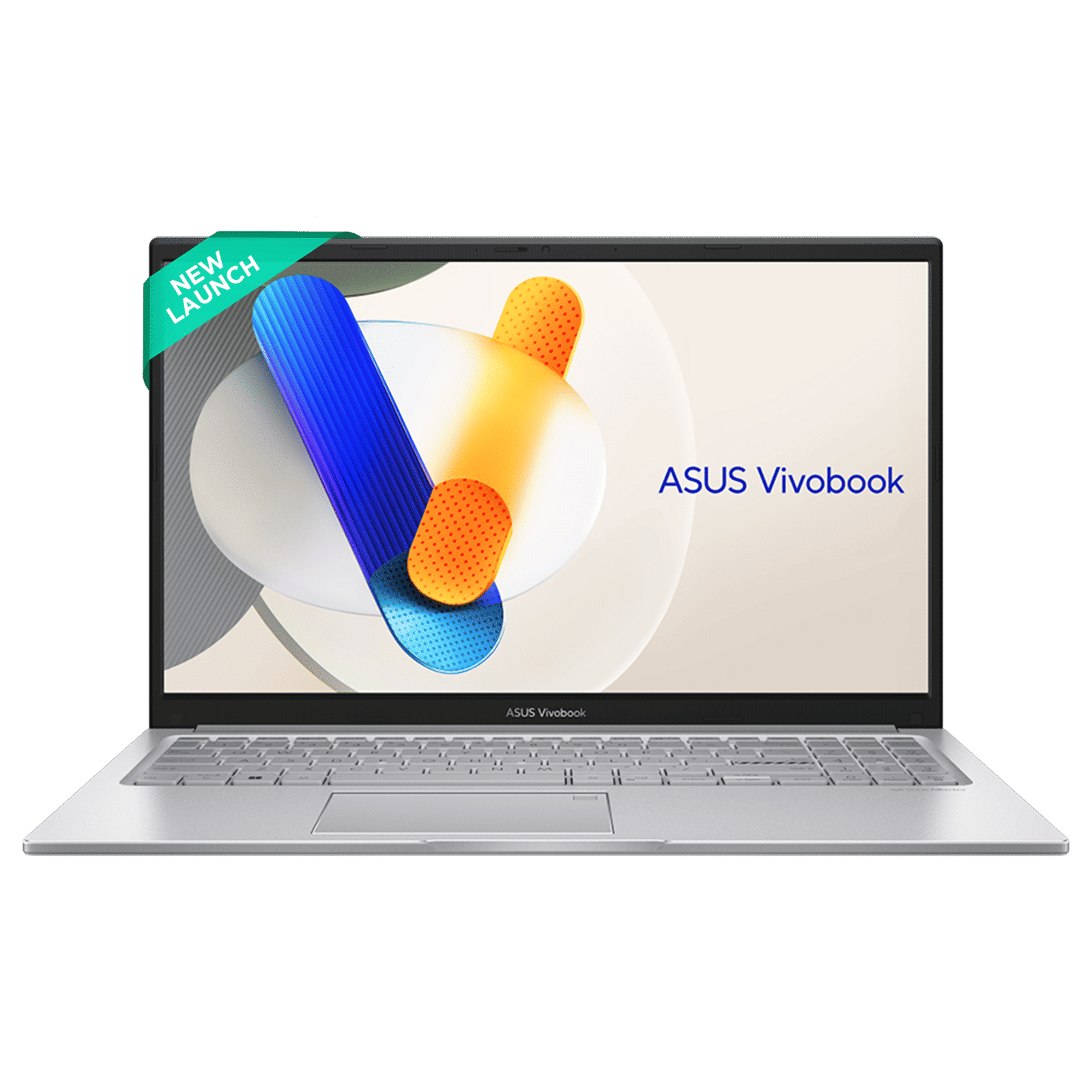 ASUS Vivobook 15 X1504VAP-BQ541WS Intel Core 5 Thin & Light Laptop (16GB RAM, 512GB SSD ROM, Windows 11 Home, 15.6 inch Full HD IPS Display, MS Office Home 2024, Cool Silver, 1.70 KG)_1