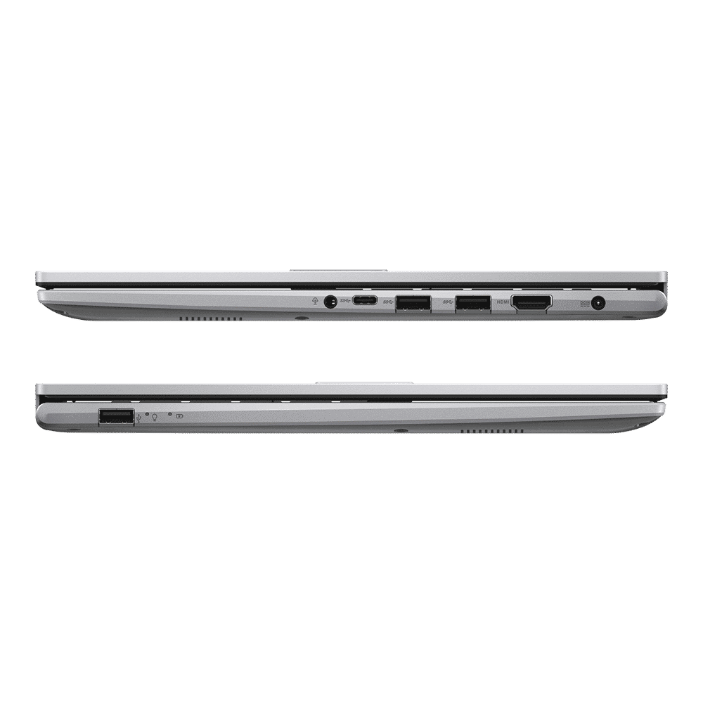 ASUS Vivobook 15 X1504VAP-BQ541WS Intel Core 5 Thin & Light Laptop (16GB RAM, 512GB SSD ROM, Windows 11 Home, 15.6 inch Full HD IPS Display, MS Office Home 2024, Cool Silver, 1.70 KG)_2