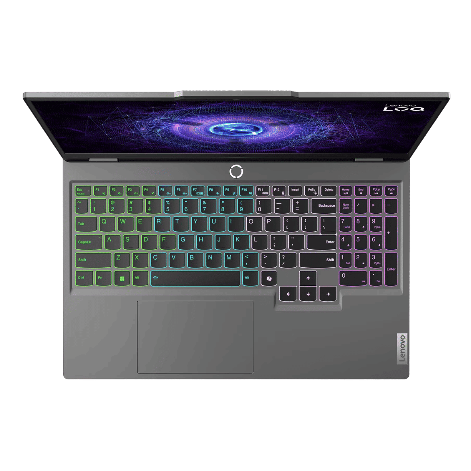 Lenovo LOQ 15IRX9 Intel Core i5 13th Gen Gaming Laptop (16GB, 512GB SSD, Windows 11 Home, 6 GB Graphics, 15.6 Inch 144 Hz Full HD IPS Display, NVIDIA GeForce RTX 4050, Luna Grey, 2.38 KG)_5