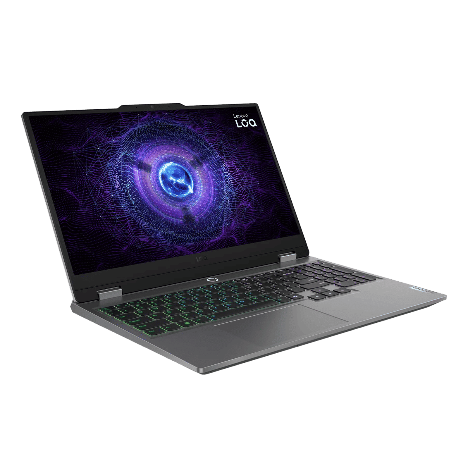 Lenovo LOQ 15IRX9 Intel Core i5 13th Gen Gaming Laptop (16GB, 512GB SSD, Windows 11 Home, 6 GB Graphics, 15.6 Inch 144 Hz Full HD IPS Display, NVIDIA GeForce RTX 4050, Luna Grey, 2.38 KG)_6