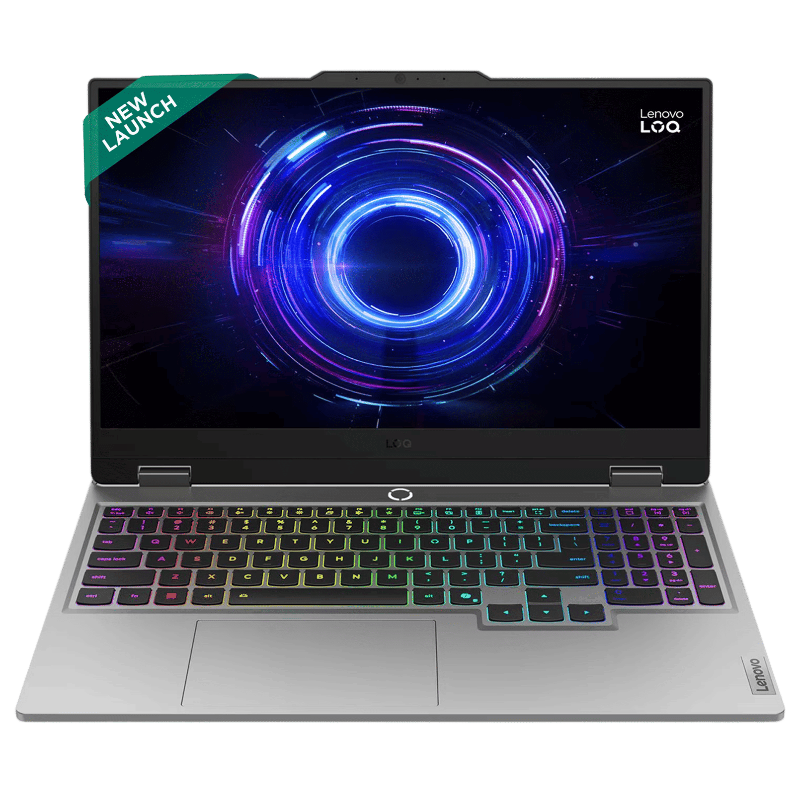 Lenovo LOQ 15IRX10 Intel Core i7 14th Gen Gaming Laptop (32GB, 1TB SSD, Windows 11 Home, 8 GB Graphics, 15.6 Inch 144 Hz Full HD IPS Display, NVIDIA GeForce RTX 5060, Luna Grey, 2.4 KG)_1