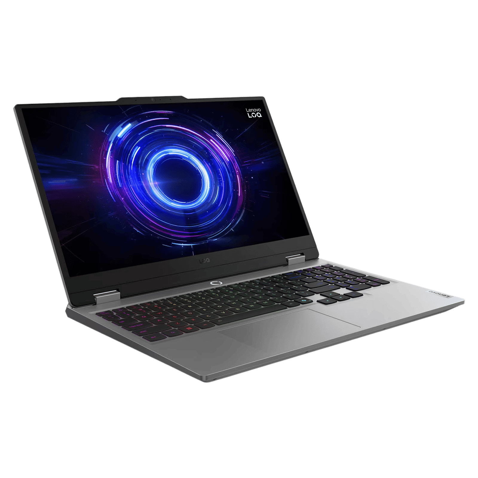 Lenovo LOQ 15IRX10 Intel Core i7 14th Gen Gaming Laptop (32GB, 1TB SSD, Windows 11 Home, 8 GB Graphics, 15.6 Inch 144 Hz Full HD IPS Display, NVIDIA GeForce RTX 5060, Luna Grey, 2.4 KG)_7