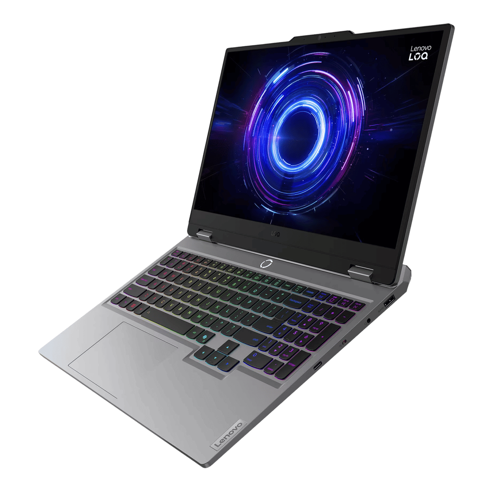 Lenovo LOQ 15IRX10 Intel Core i7 14th Gen Gaming Laptop (32GB, 1TB SSD, Windows 11 Home, 8 GB Graphics, 15.6 Inch 144 Hz Full HD IPS Display, NVIDIA GeForce RTX 5060, Luna Grey, 2.4 KG)_10