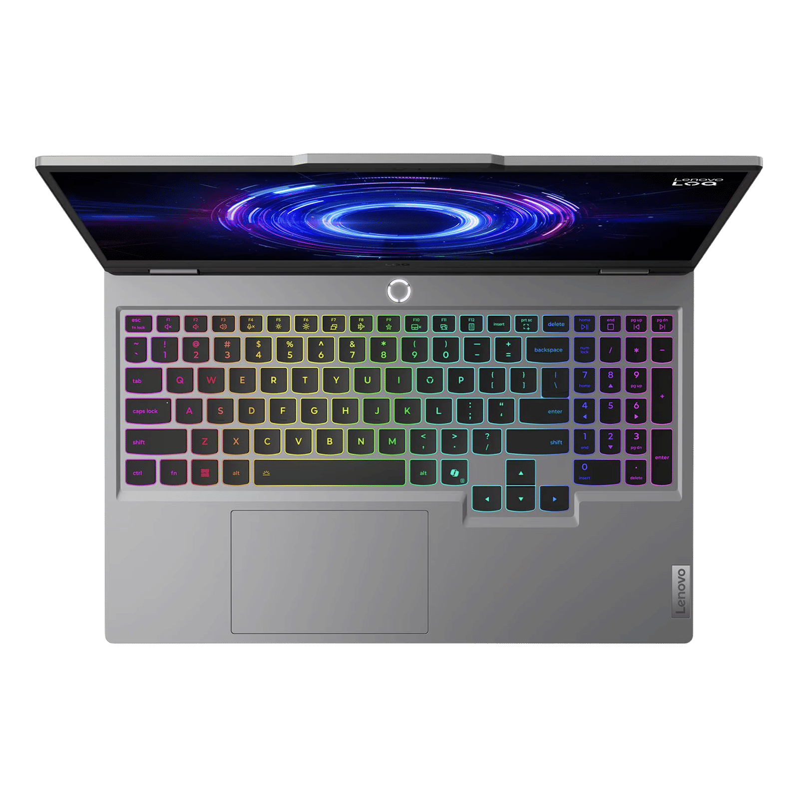 Lenovo LOQ 15IRX10 Intel Core i7 14th Gen Gaming Laptop (32GB, 1TB SSD, Windows 11 Home, 8 GB Graphics, 15.6 Inch 144 Hz Full HD IPS Display, NVIDIA GeForce RTX 5060, Luna Grey, 2.4 KG)_5