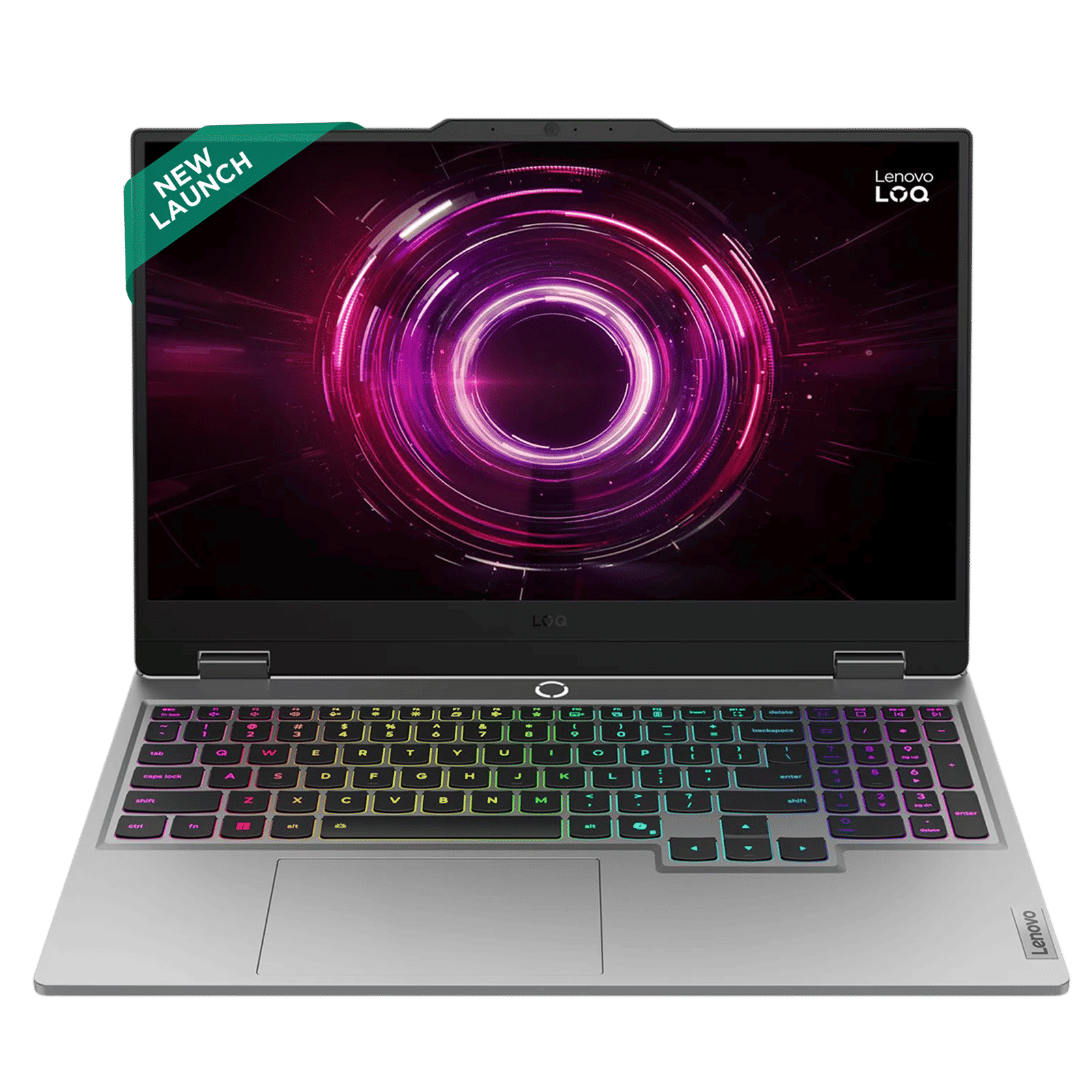Lenovo LOQ 15AHP10 AMD Ryzen 7 Gaming Laptop (16GB, 1TB SSD, Windows 11 Home, 8GB Graphics, 15.6 Inch 144 Hz Full HD IPS Display, NVIDIA GeForce RTX 5050, Luna Grey, 2.4 KG)_1